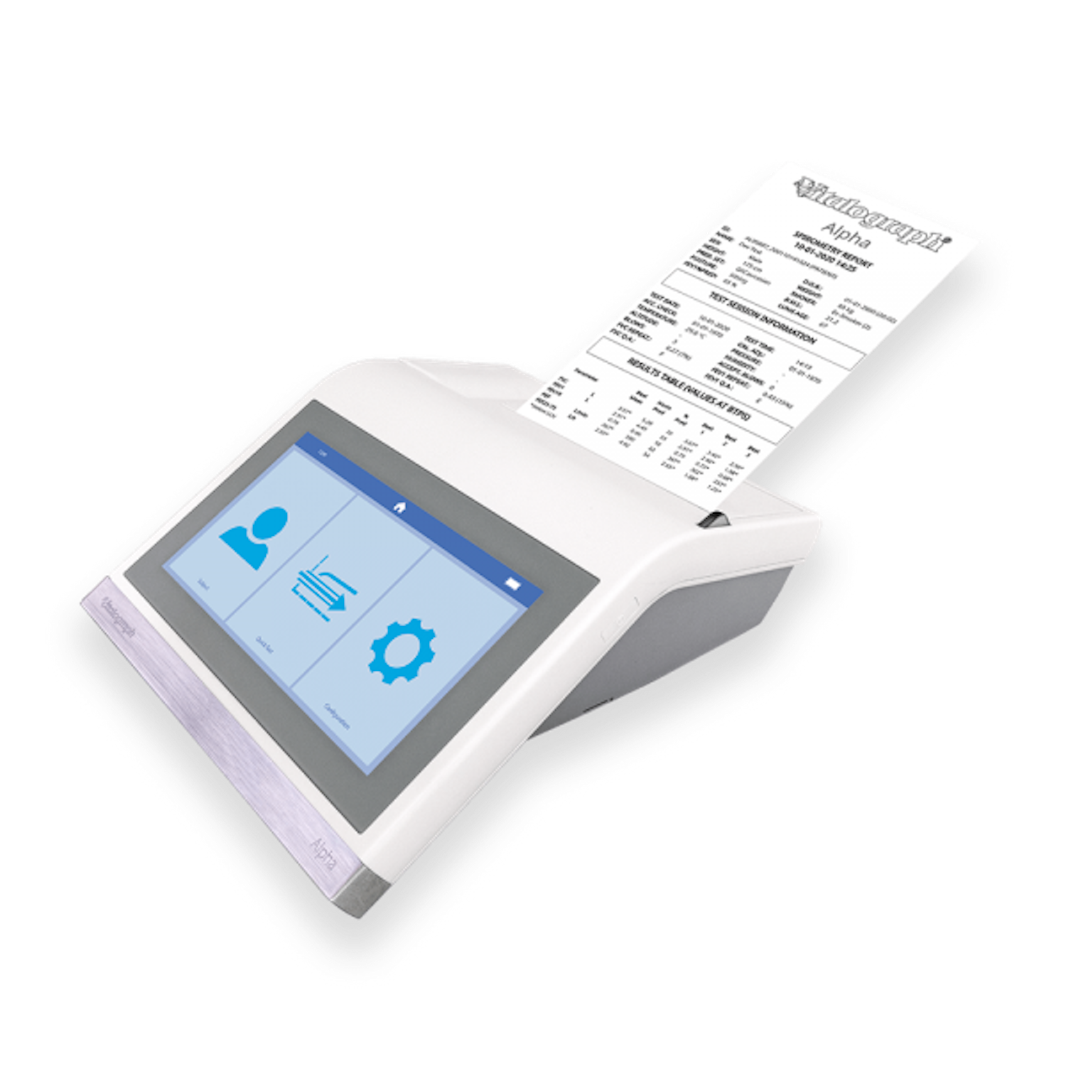 Vitalograph Alpha Spirometer (5)