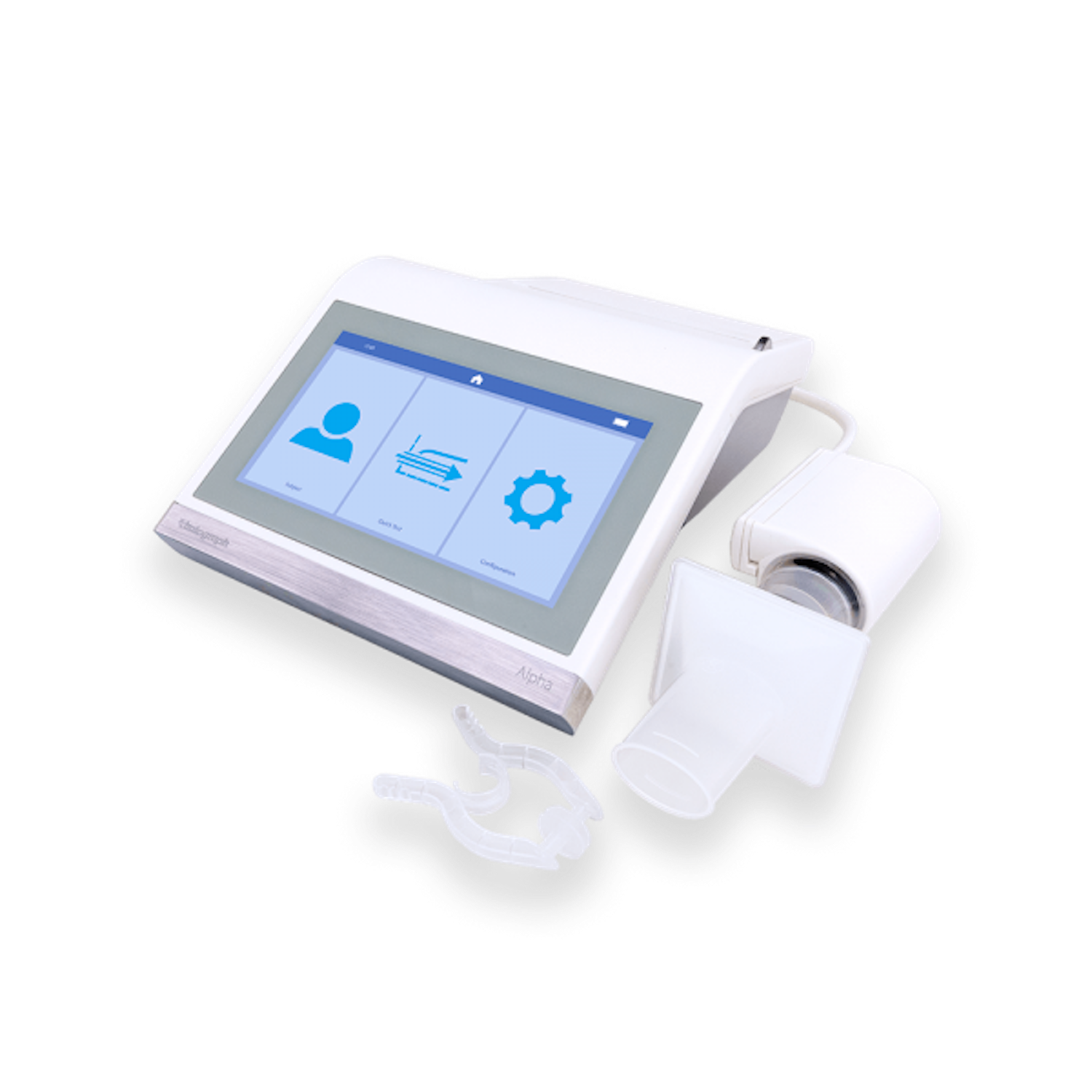 Vitalograph Alpha Spirometer (4)