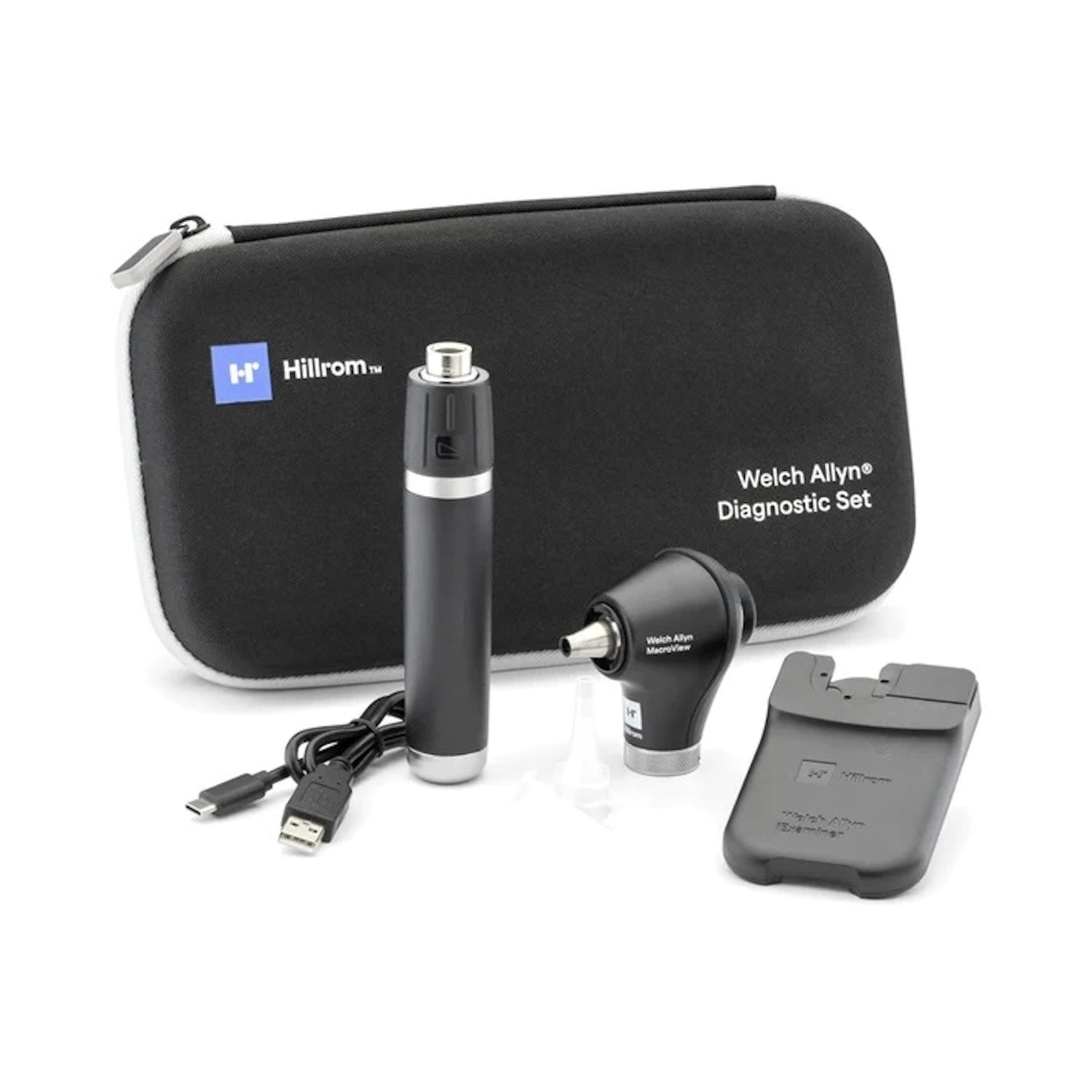 Welch Allyn MacroView Plus iExaminer Kit Otoscope