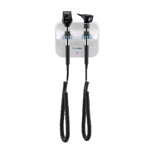Image of Welch Allyn LED GS777 Elite Wall Unit - Coaxial Ophthalmoscope & Diagnostic Otoscope