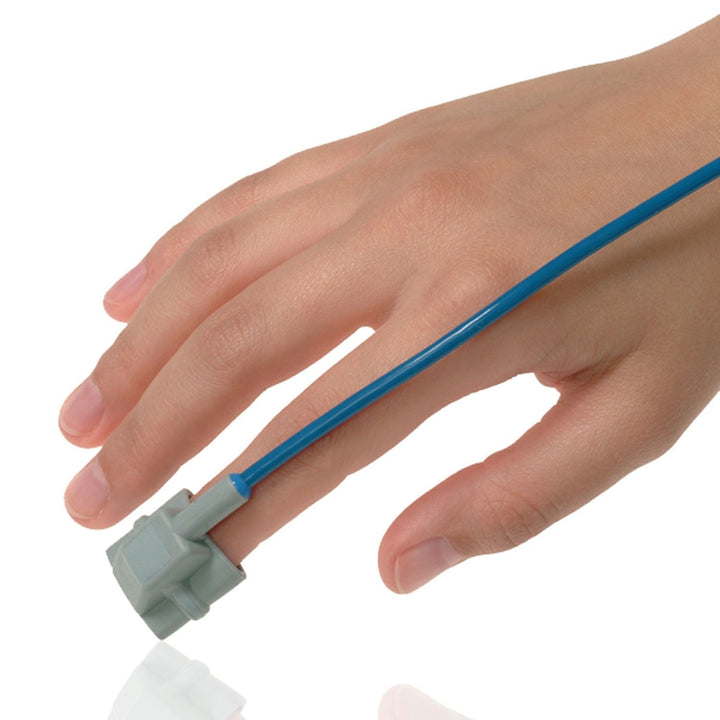 Image of Nonin SpO2 Sensor, Sub-D, Soft Tip, Medium, 1m