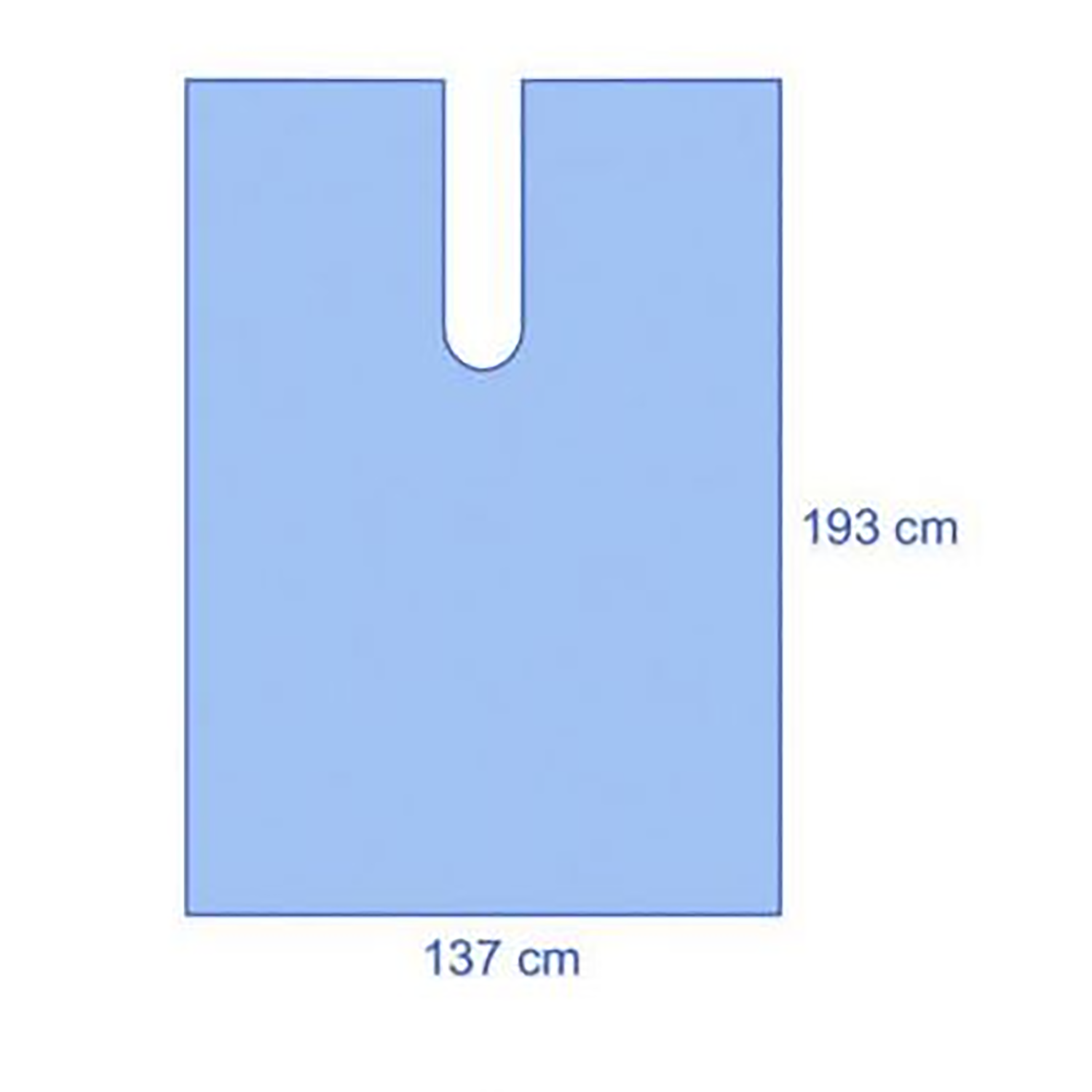 Medline U-Drape | 152 x 213cm | Pack of 28