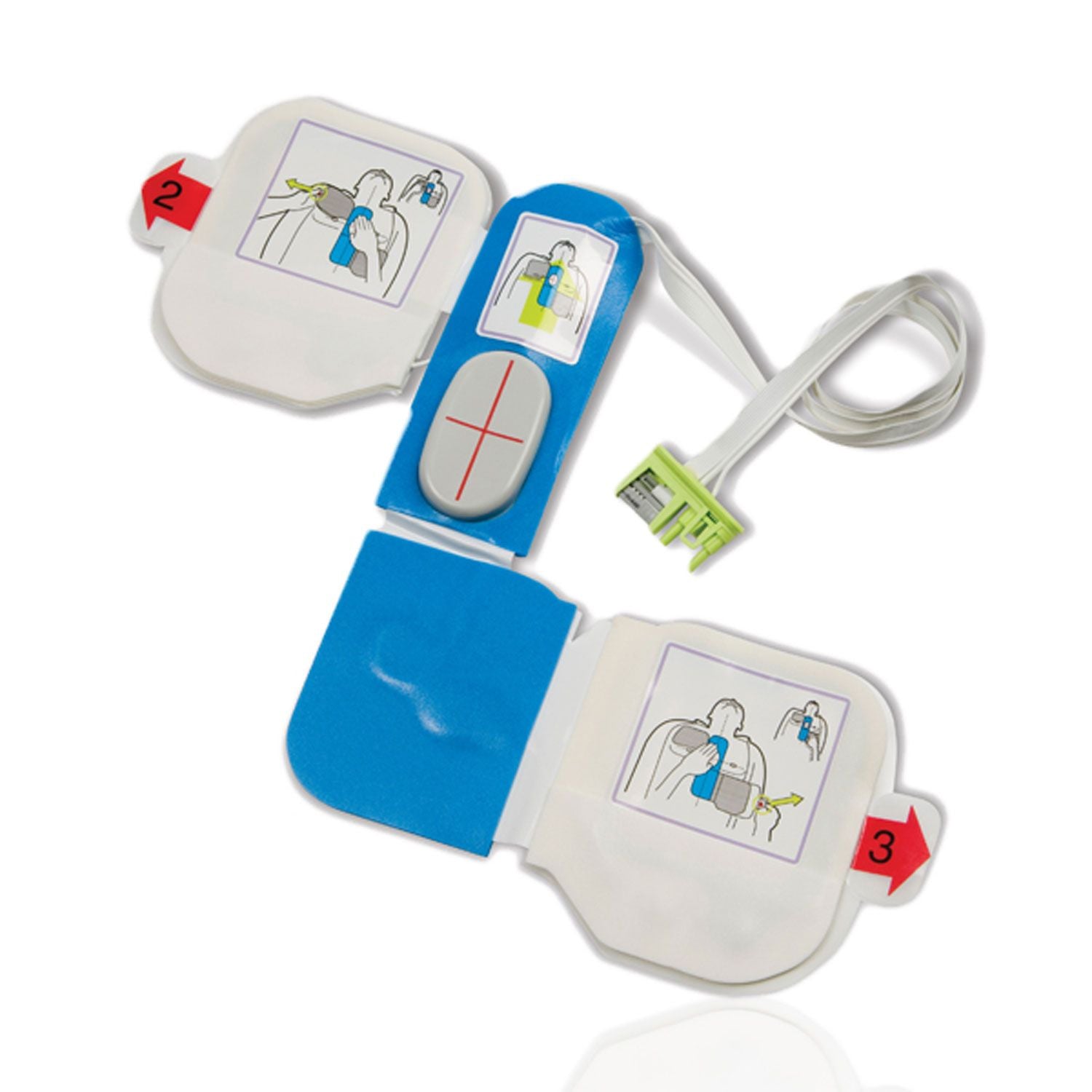 Image of Zoll CPR D-padz Electrode Rescue Accessory Kit