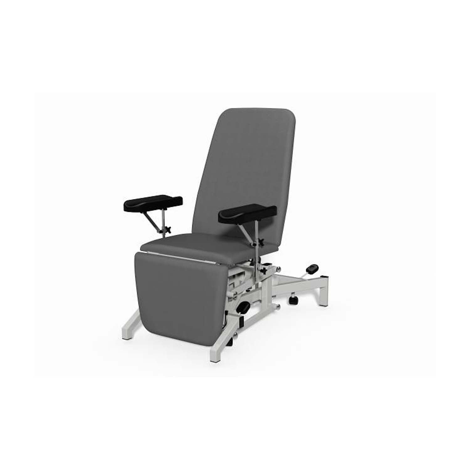 Plinth 2000 Model 93B Phlebotomy Chair | Electric | Battleship