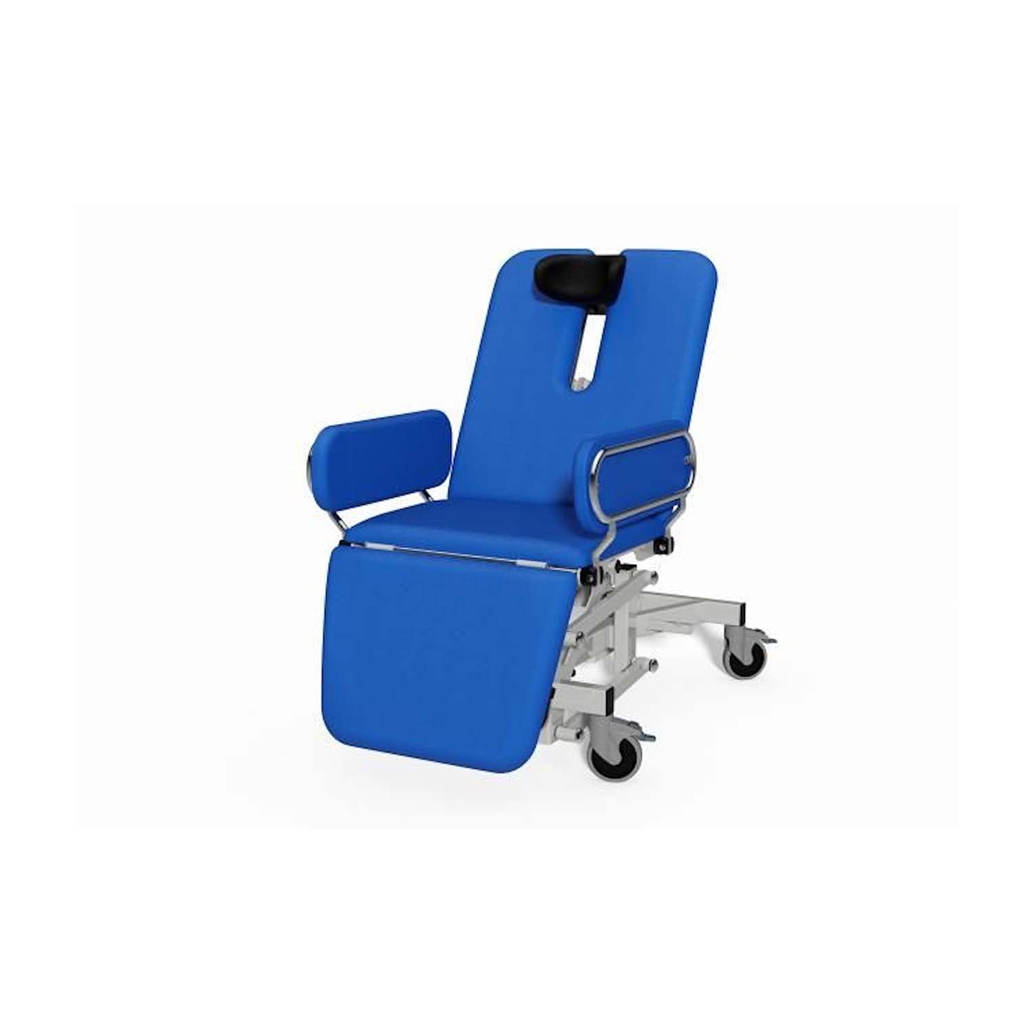 Plinth 2000 Model 93O Ophthalmology Couch | Atlantic Blue