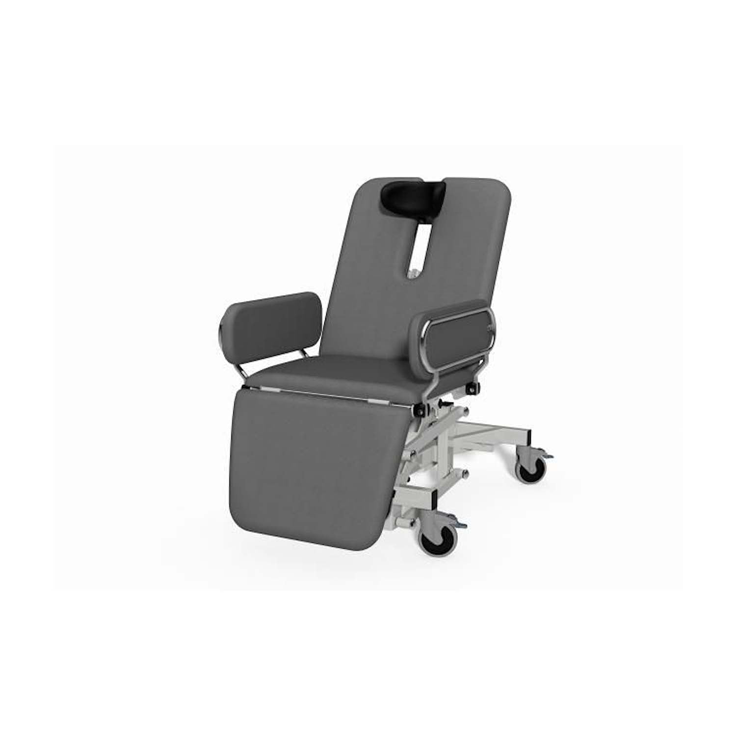Plinth 2000 Model 93O Ophthalmology Couch | Battleship