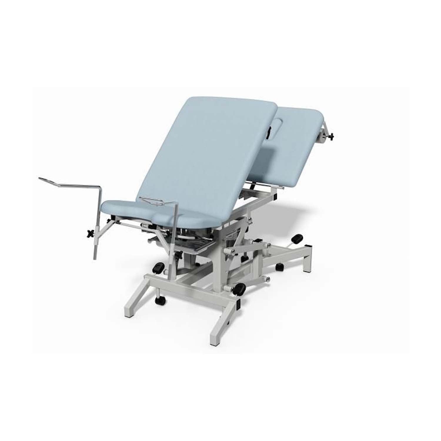Plinth 2000 Model 93P Practice Plinth | Hydraulic | Cool Blue