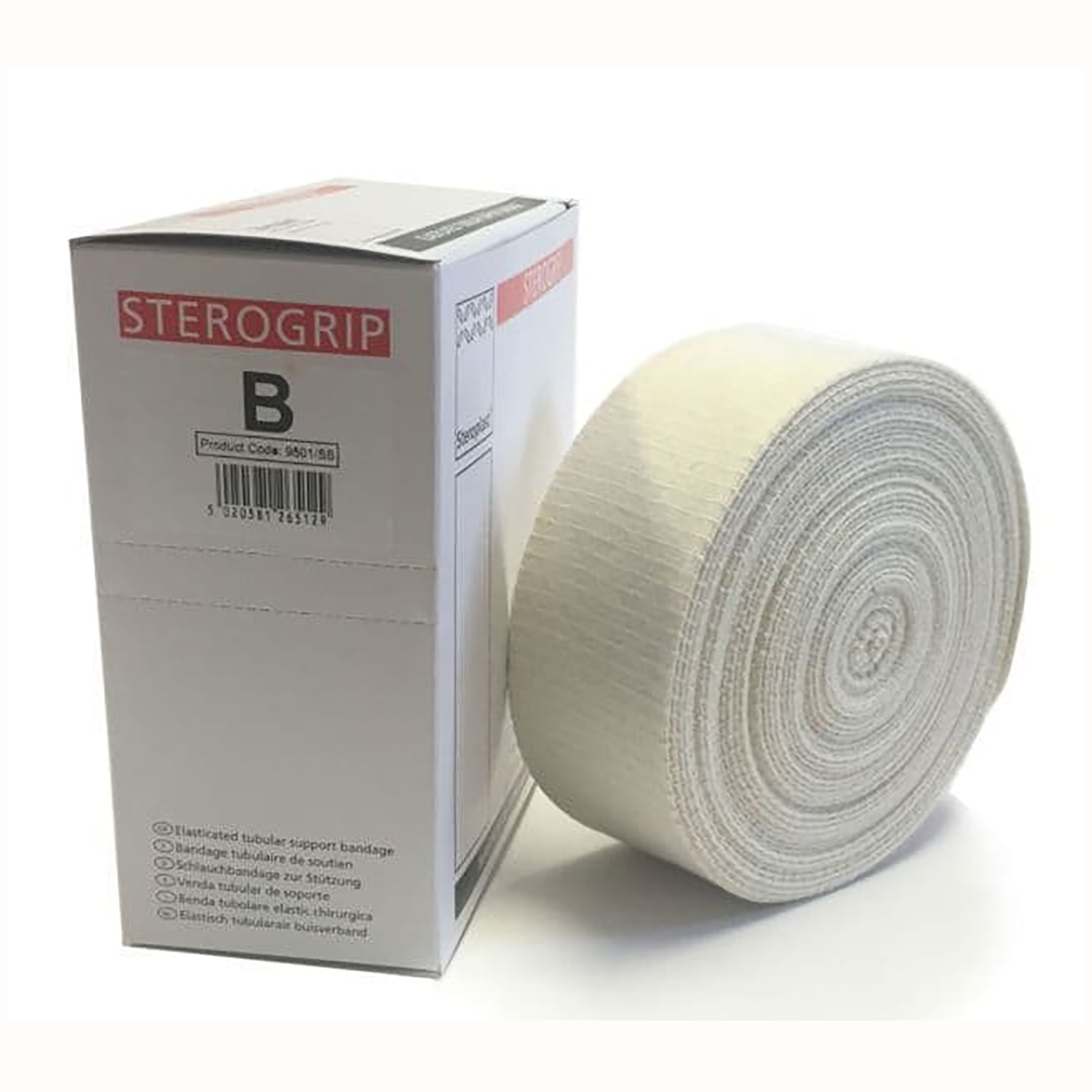 Sterogrip Bandages | Size B (6.25cm)