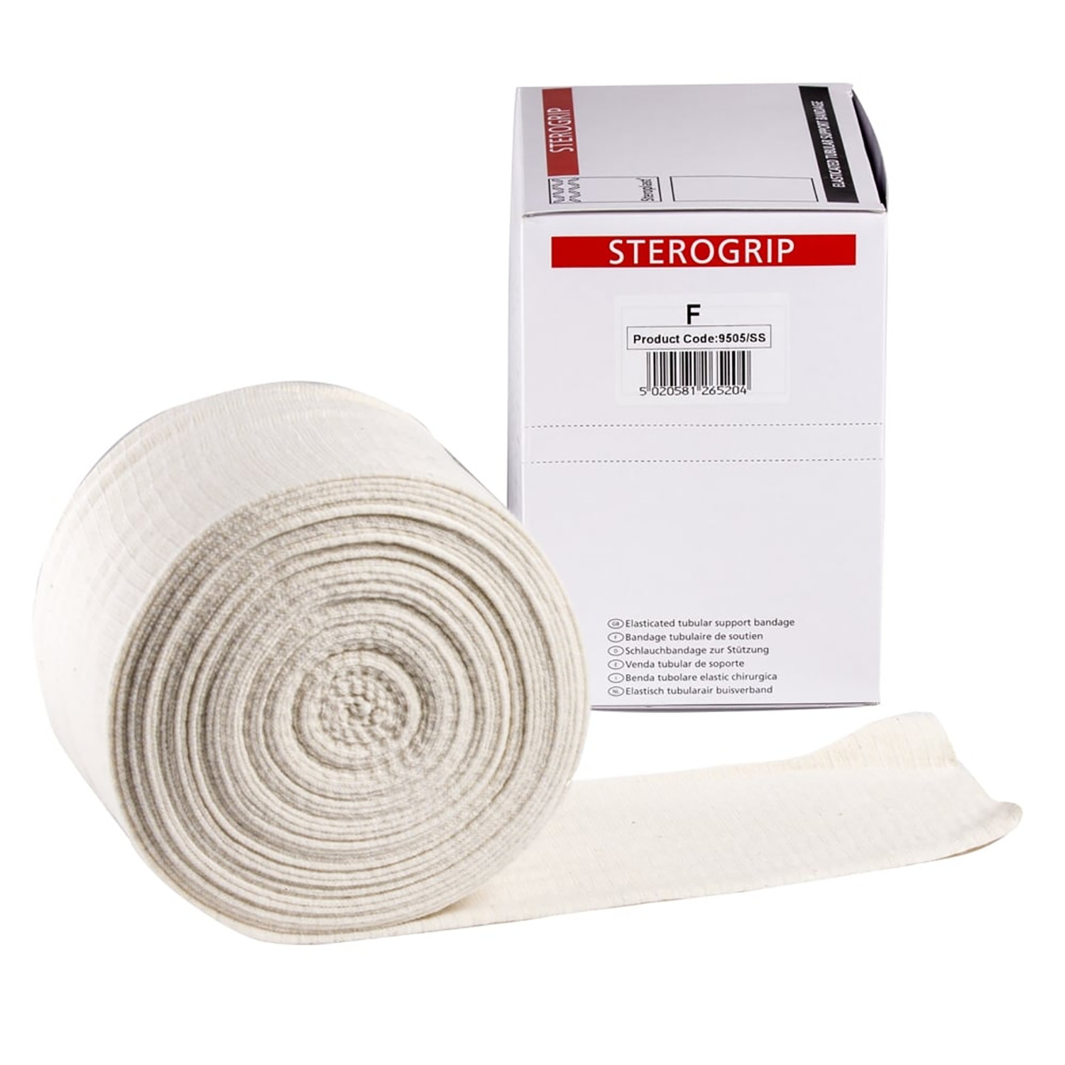 Sterogrip Bandages | Size F (10cm)