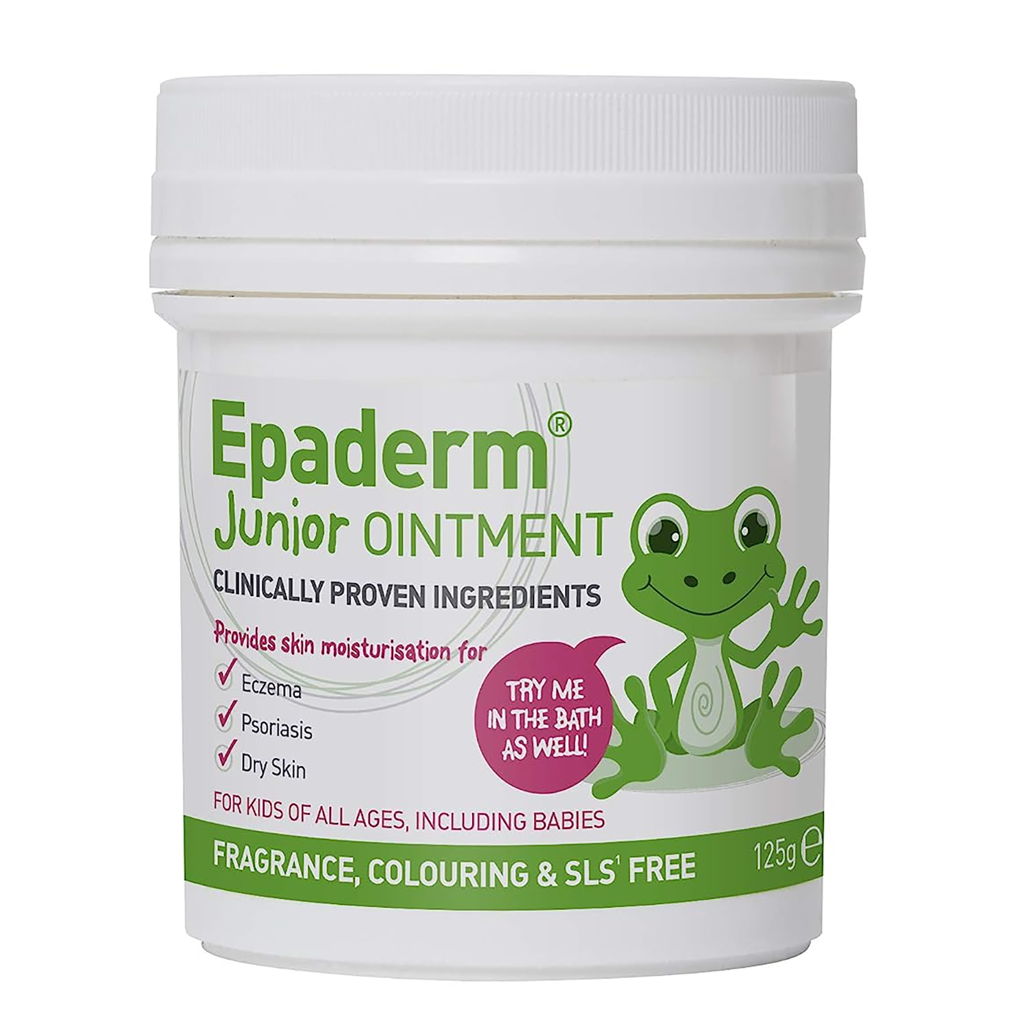 Epaderm Ointment Junior | 125g | Single