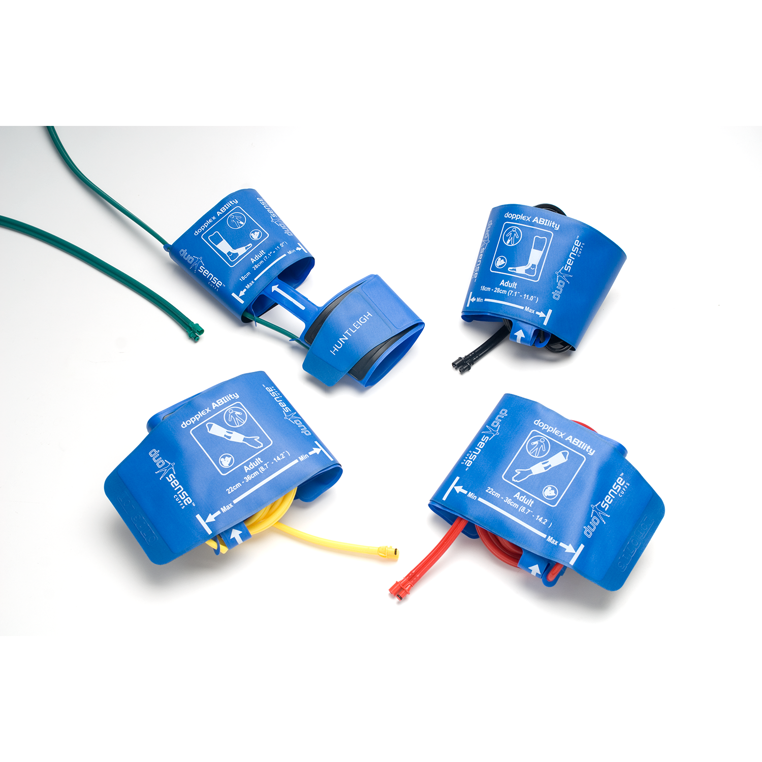 Dopplex ABIlity Unit Cuff, Adult Cuff Set (22-36cm)