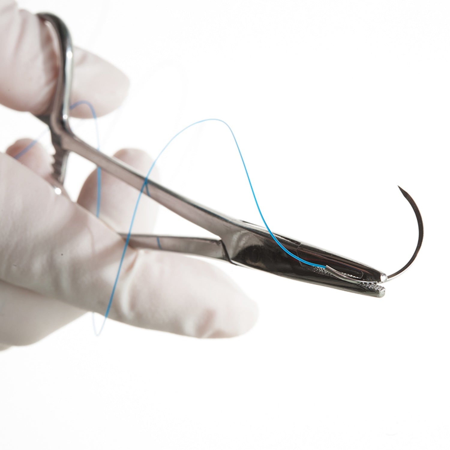 Silkam Suture | Black | Length: 75cm | Needle: 16mm | 5/0 Gauge | Pack of 36