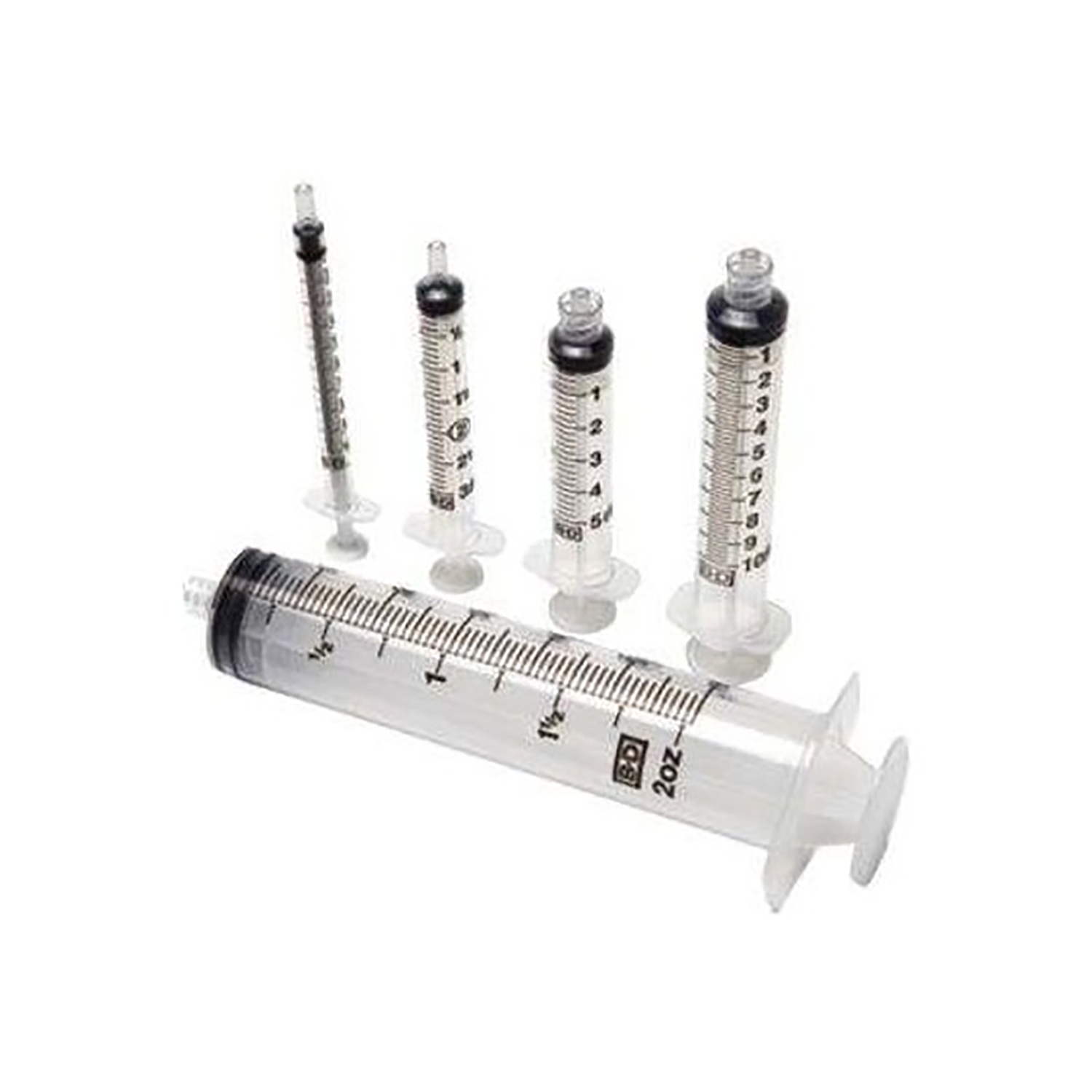 BD Luer Lok Syringe | 50ml | Pack of 60 (1)