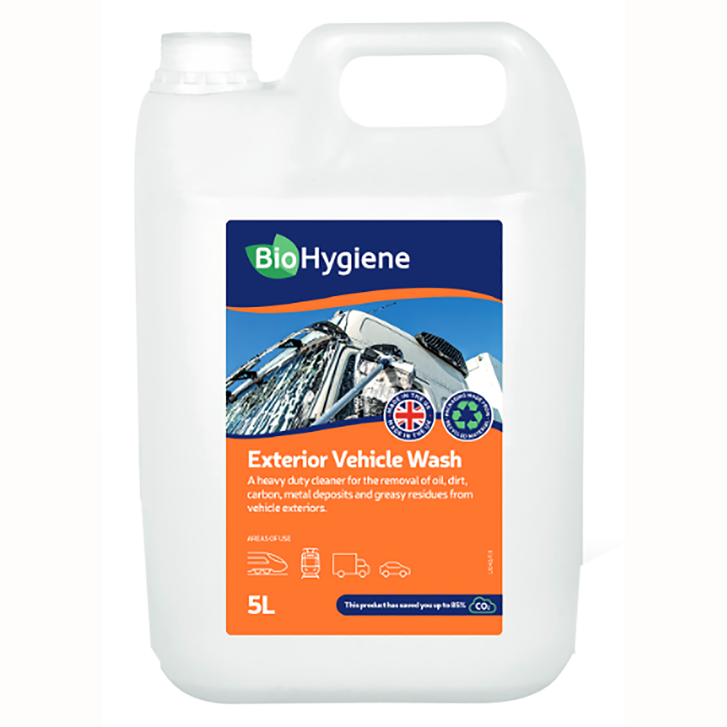 BioHygiene Exterior Vehicle Wash | 20L | Single