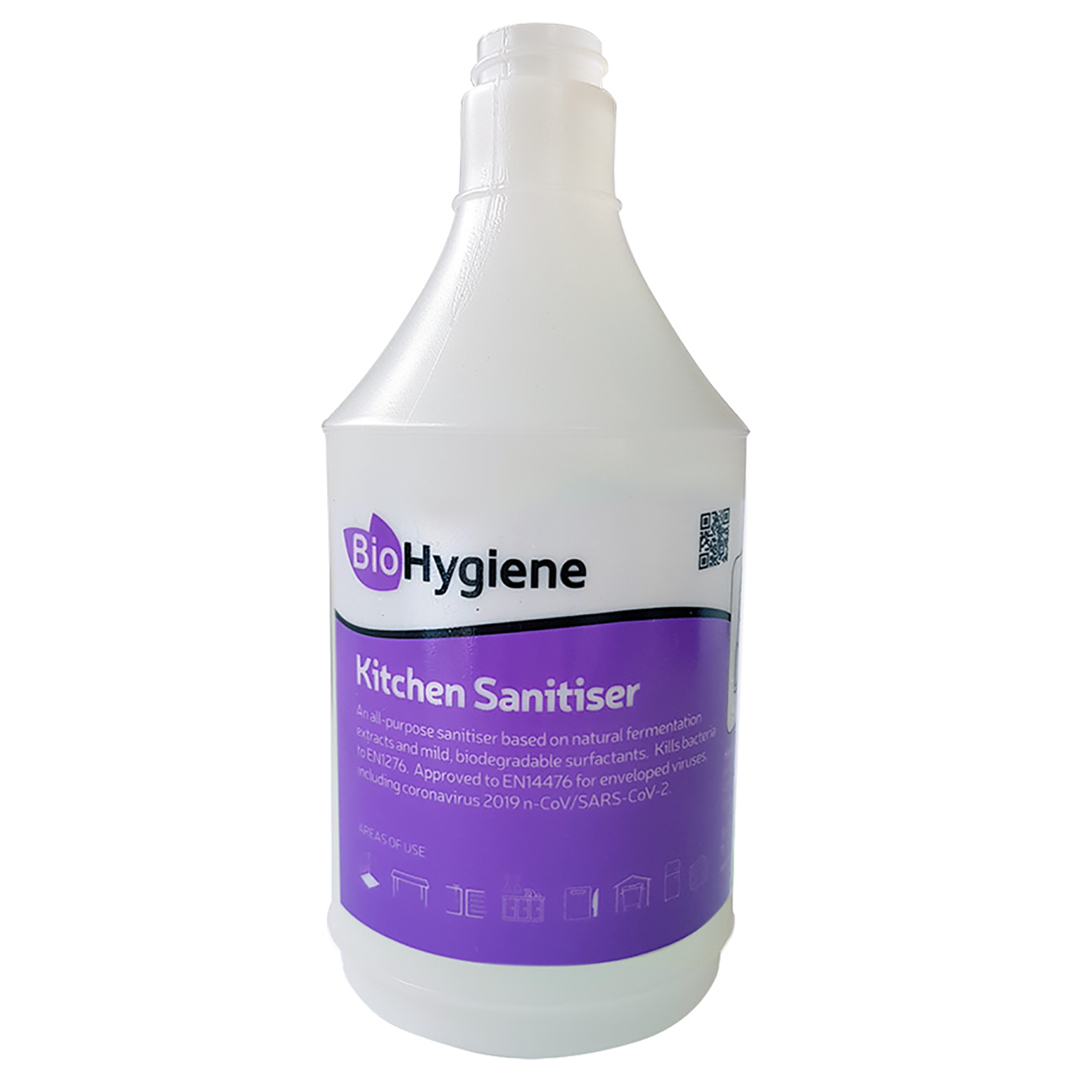 BioHygiene Kitchen Sanitiser (Dosing Pouch) | 1.5L | Single