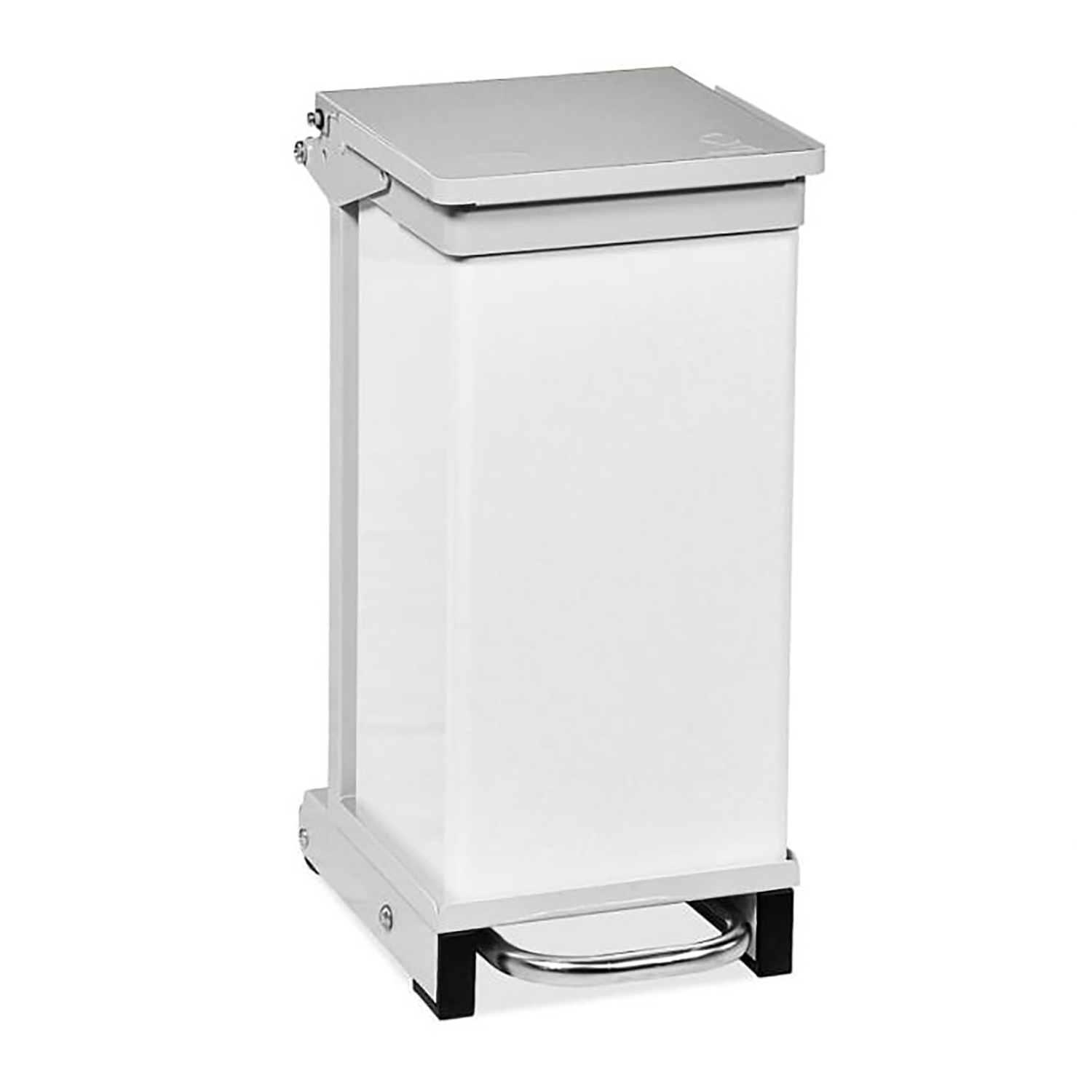 Bristol Maid Bin | Hands Free | Rust Free & Silent Closing | 20L (1)