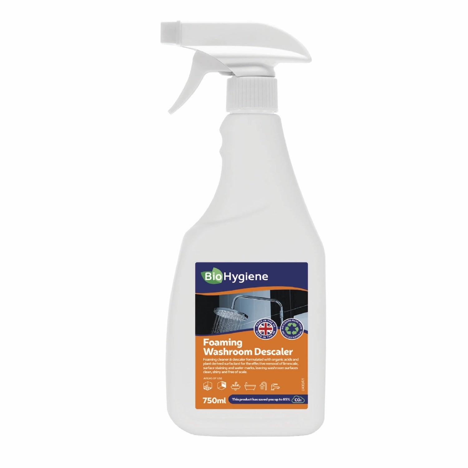 BioHygiene Foaming Descaler | 750ml | Single
