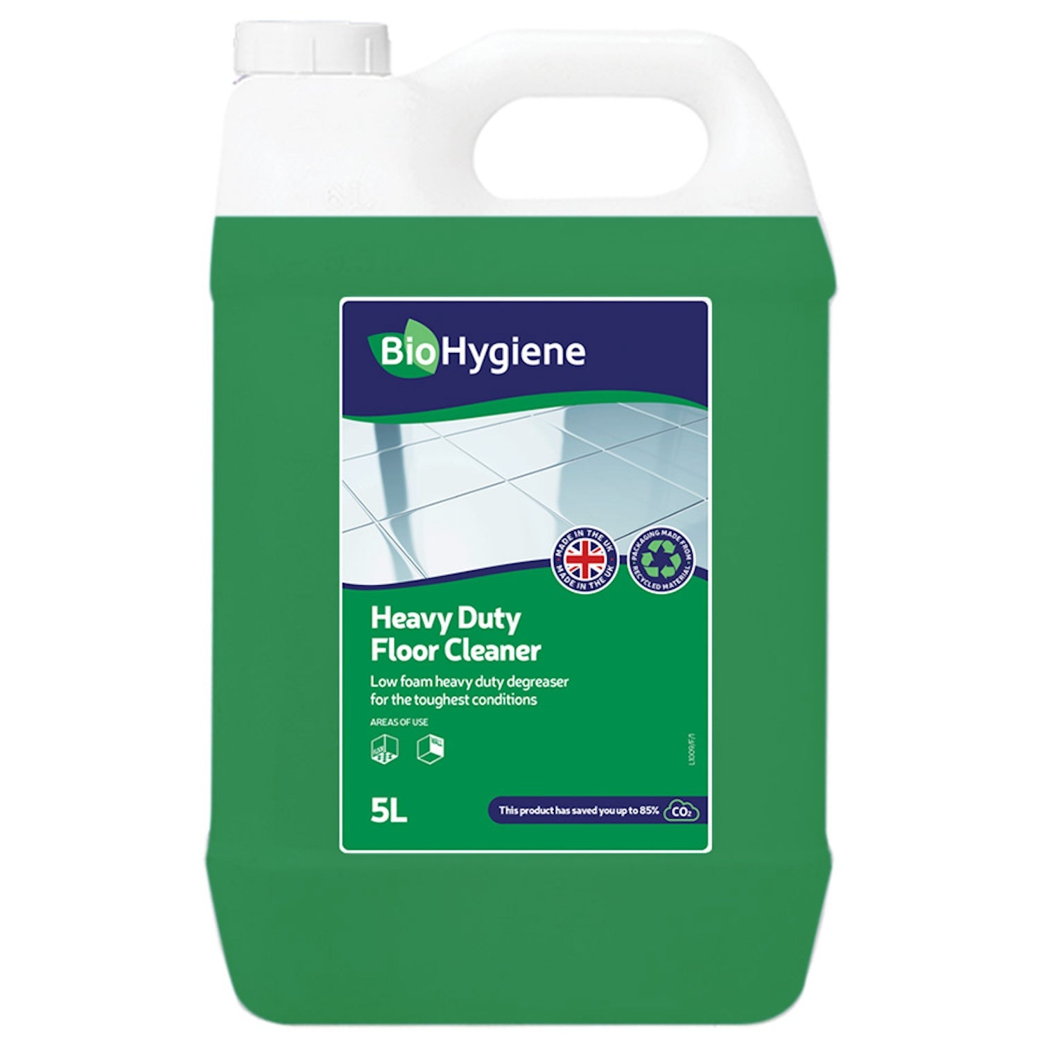 BioHygiene Heavy Duty Floor Cleaner | 5L | Single