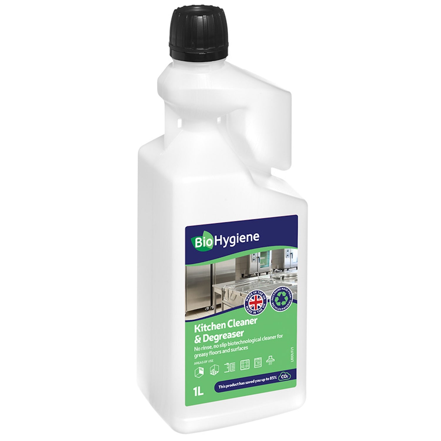 BioHygiene Kitchen Cleaner & Degreaser | 1L | Single