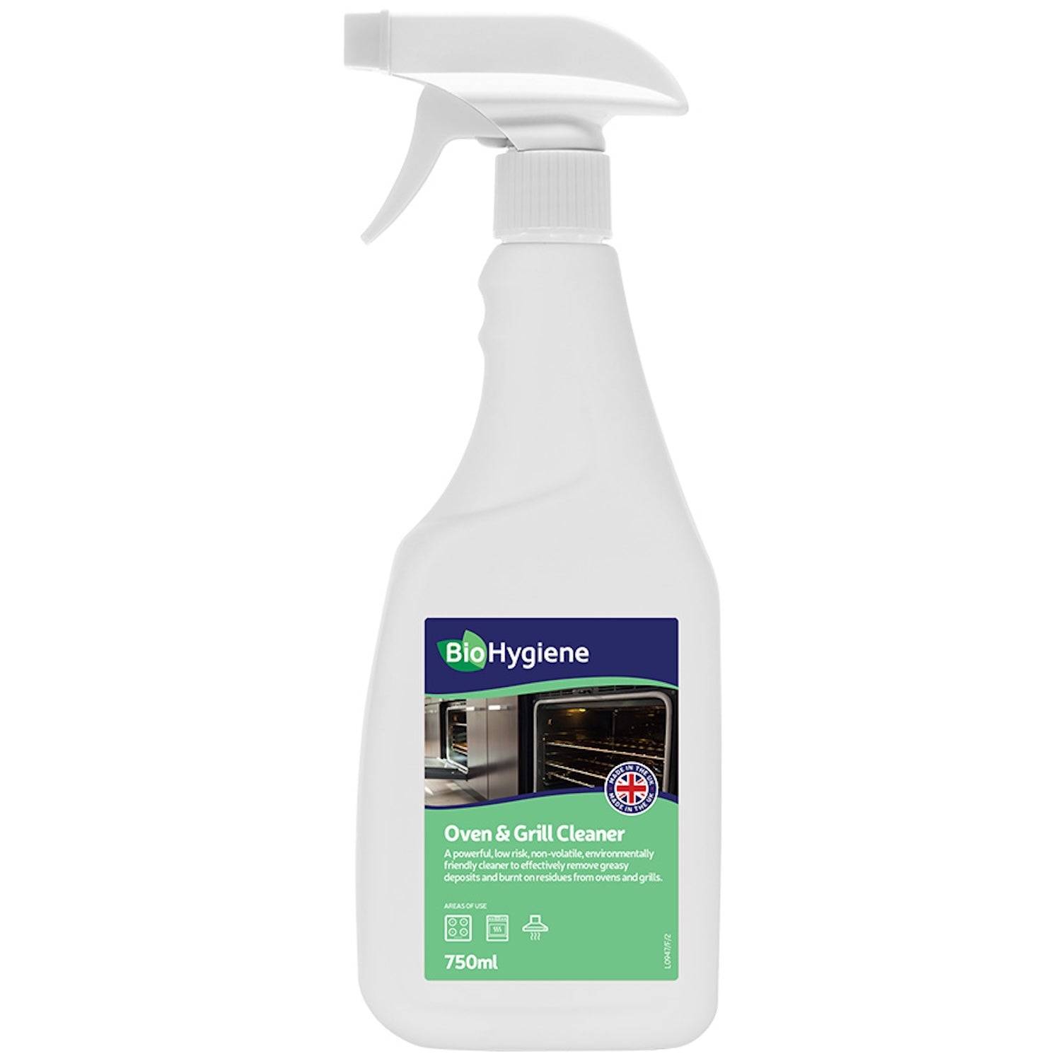 BioHygiene Oven & Grill Cleaner | 750ml | Single