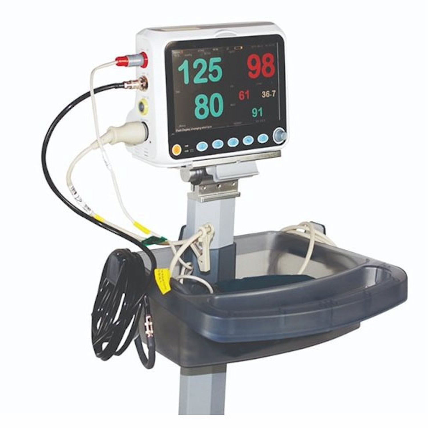 Vital Sign Monitor (SpO2 (Creative), PR, NIBP, Temp) (3)