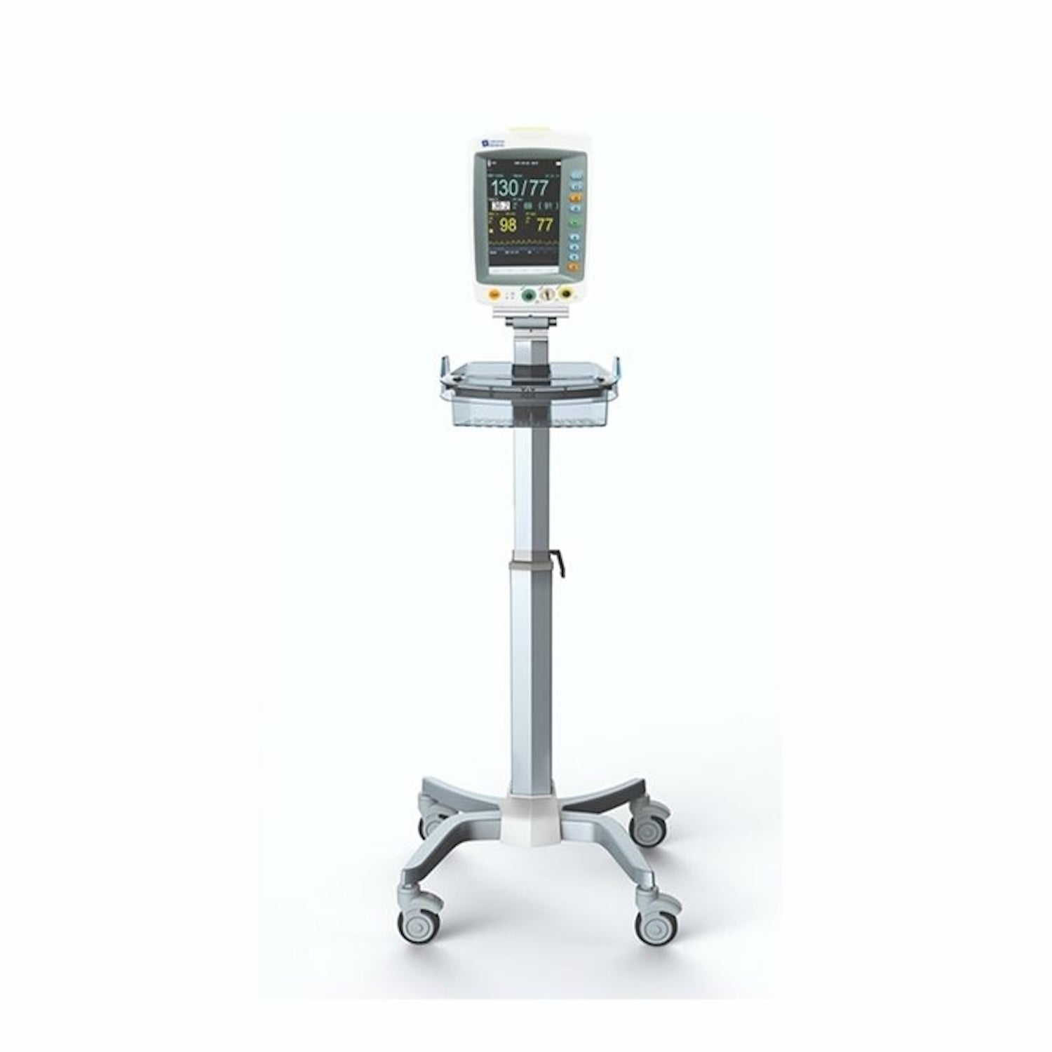 Creative PC-900Plus Touchscreen Vital Signs Monitor, Analogue SpO2, NIBP, YSI Temperature (2)