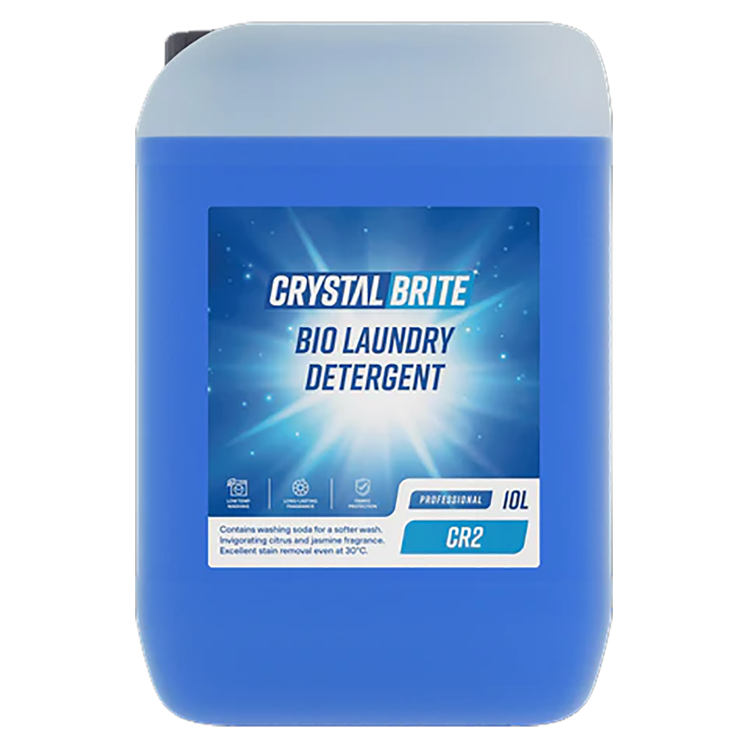Crystalbrite Bio Laundry Det | 10L | Single