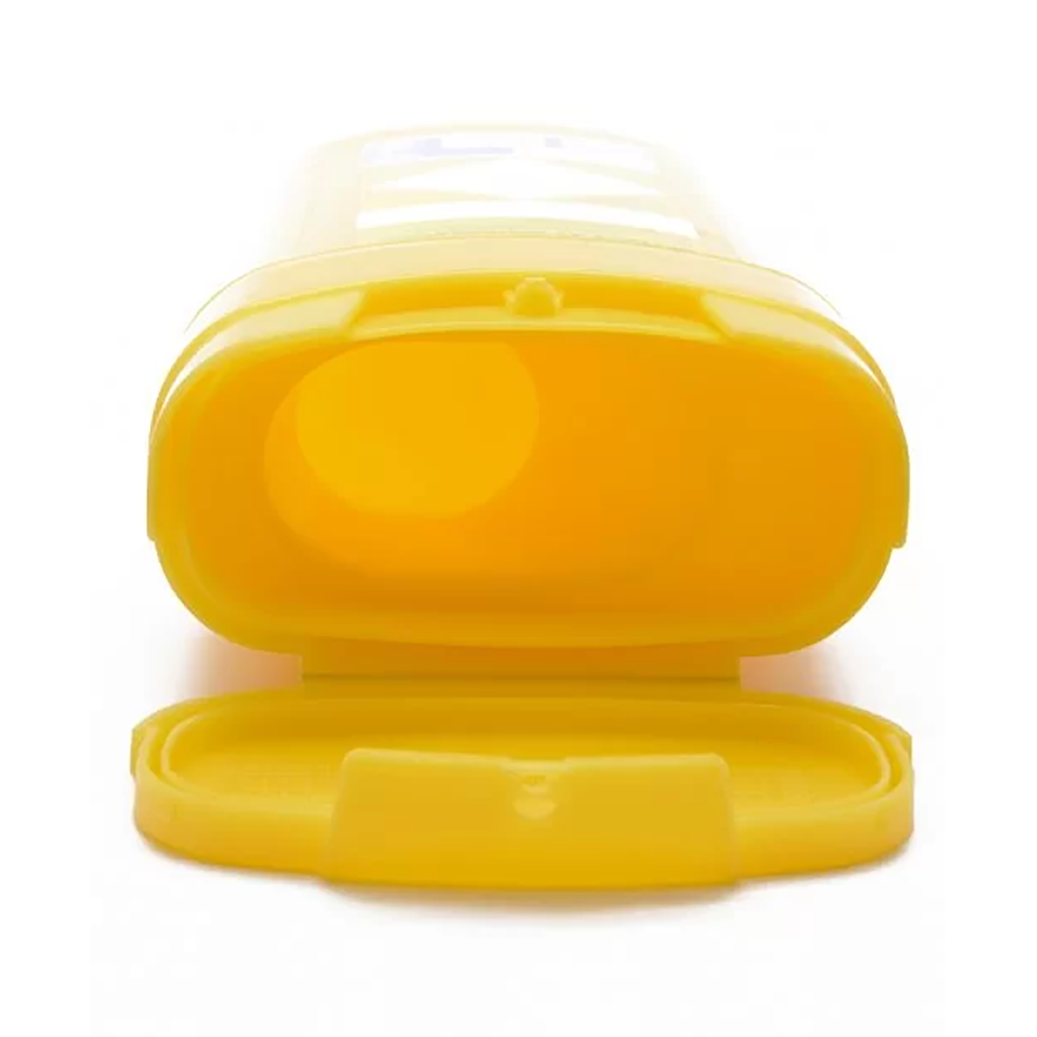 Sharpsguard Yellow Sharps Bin | 0.6L (2)