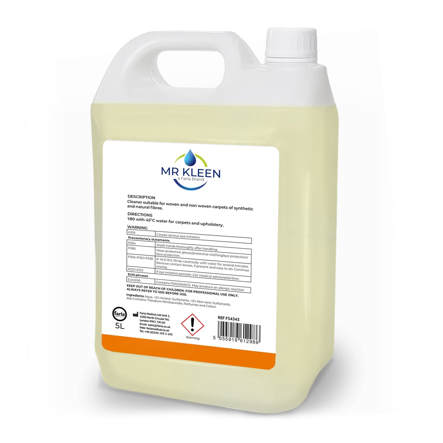 Mr Kleen Extraction Carpet Cleaner | 5L (1)