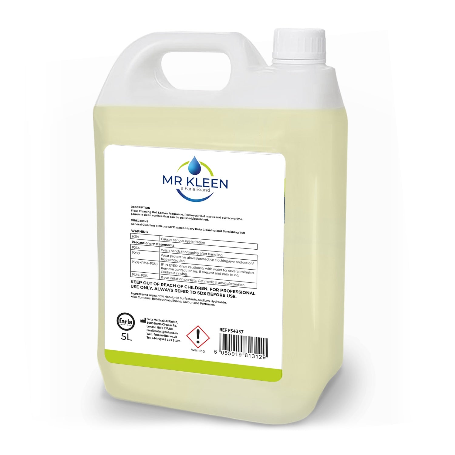 Mr Kleen Multi Purpose Lemon Cleanser | 5L (1)