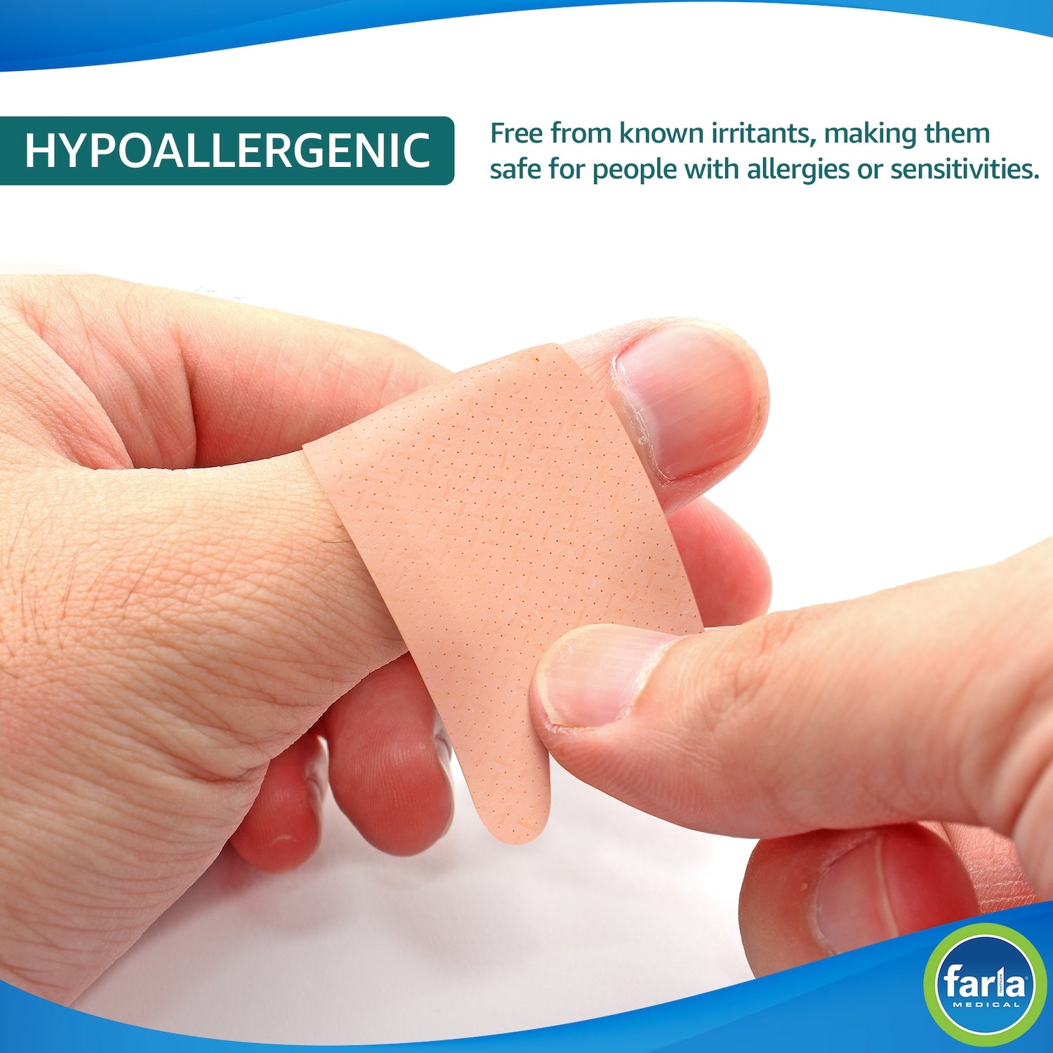 MediRange Assorted Plasters | Washproof | Pack of 100 (4)