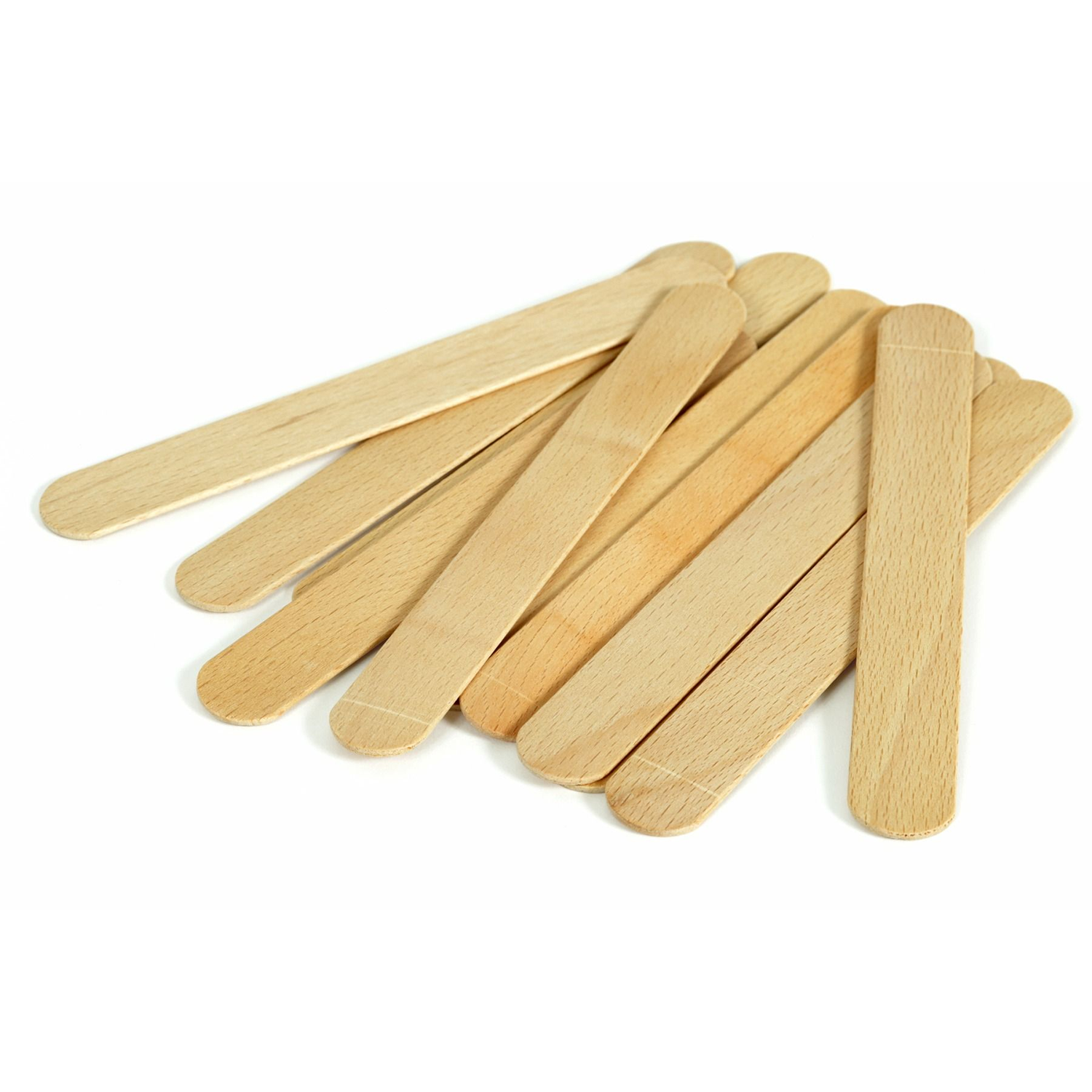 MediTongue Wooden Tongue Depressors | Pack of 100 (1)