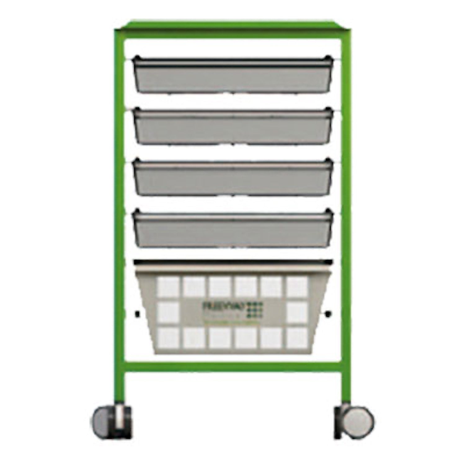 Freeway Vari Cart Trolley | Double Column | 1235mm (1)