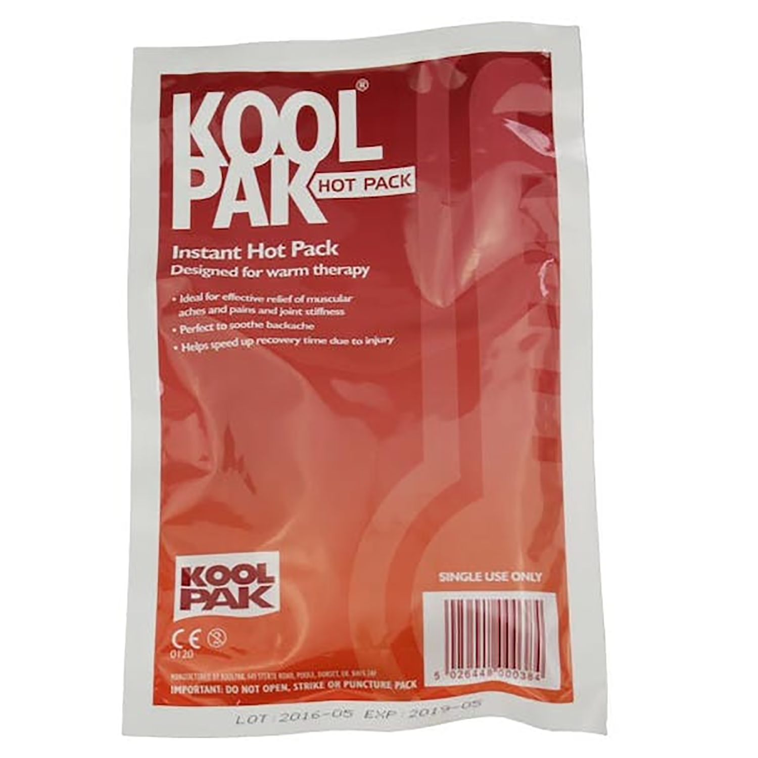 Instant Hot Pack | 15 x 23cm | Single