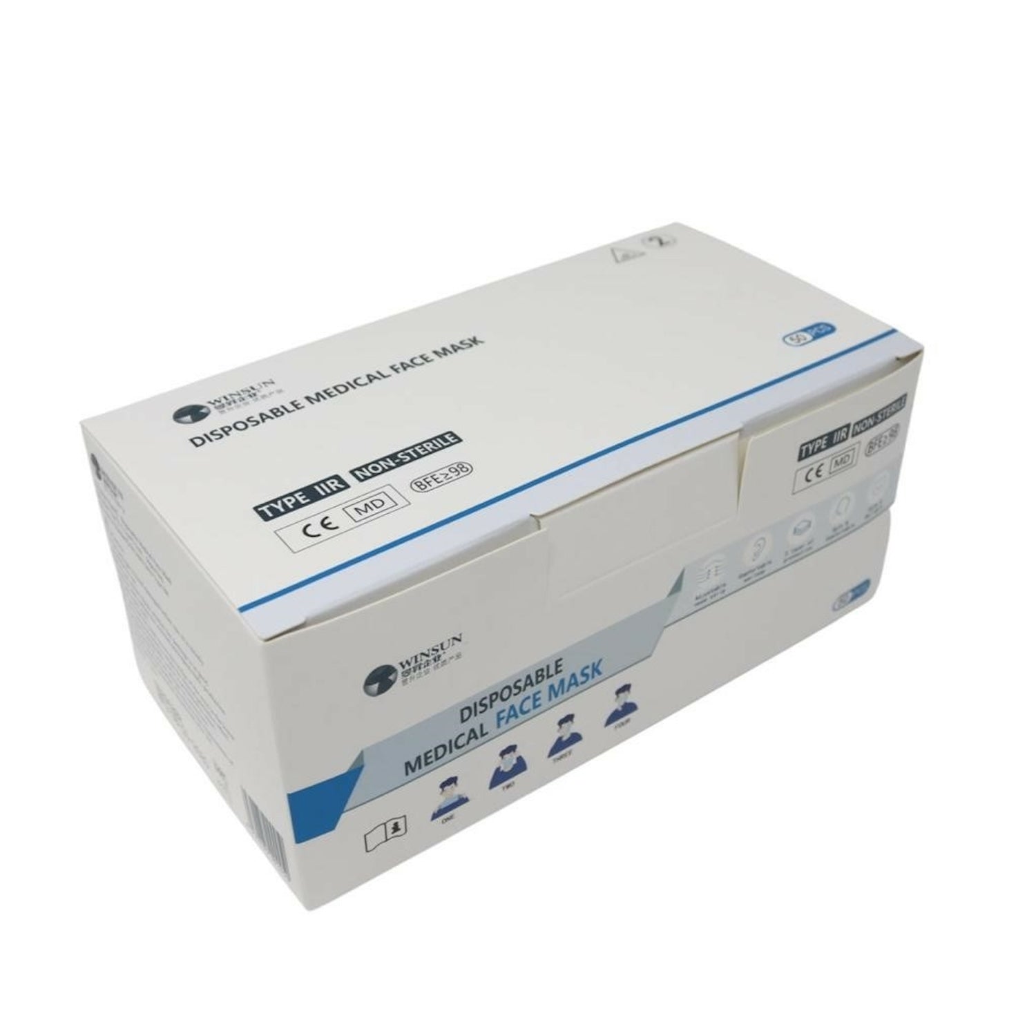 Surgical Type IIR Facemask | Blue | Pack of 50