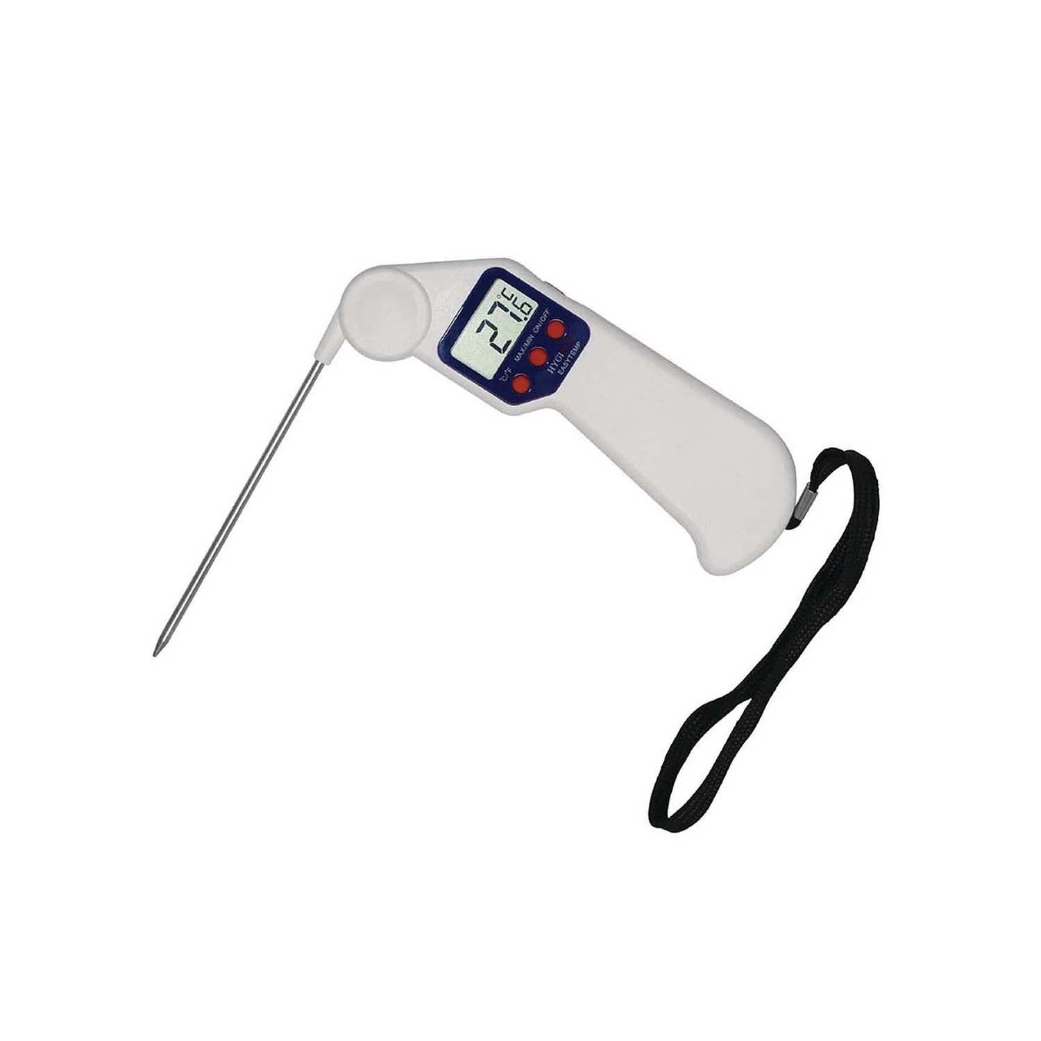 Hygiplas Easytemp Colour Coded White Thermometer