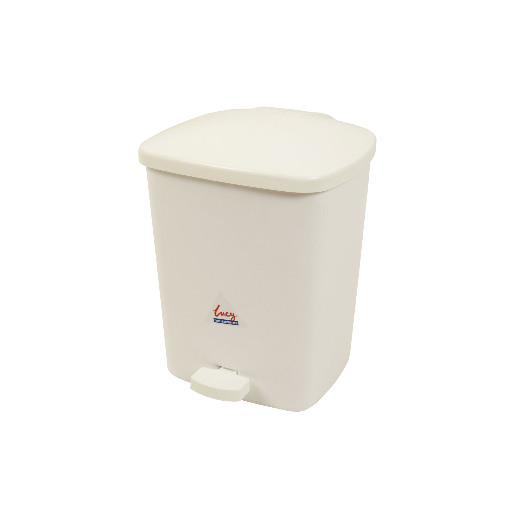 Pedal Bin | 15L | White | Single