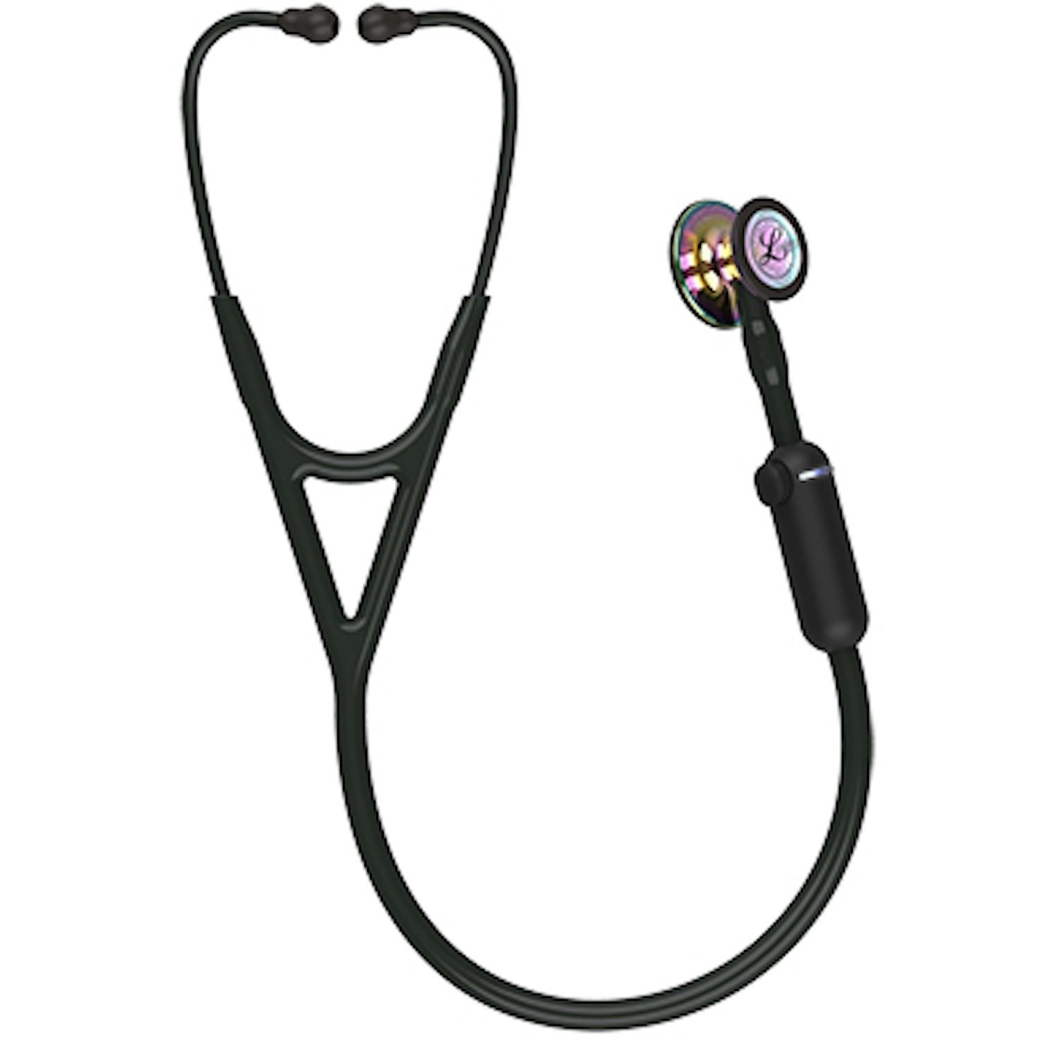 3M Littmann CORE Digital Stethoscope | High Polish Rainbow Chestpiece,