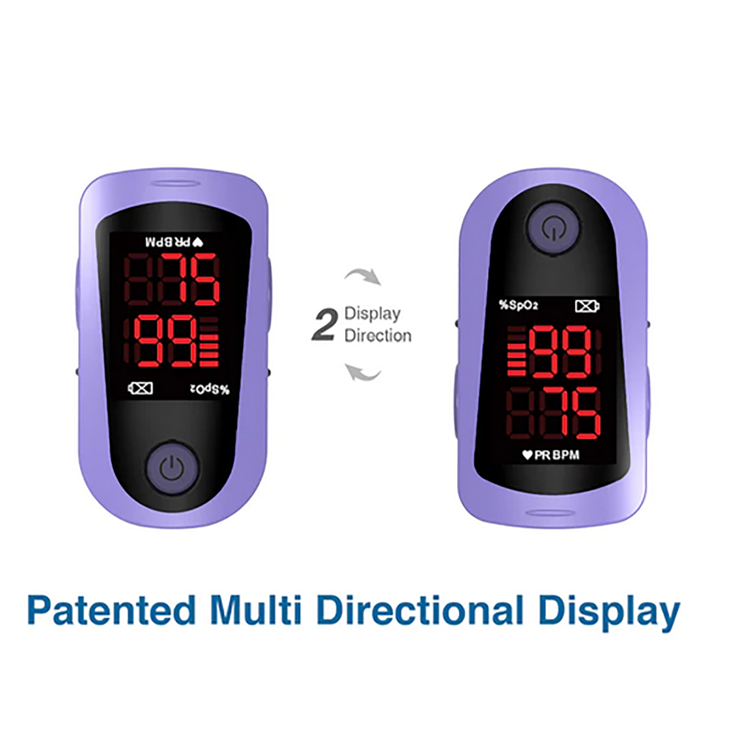 ChoiceMMed LED Digital Finger Pulse Oximeter Blood Oxygen Saturation SPO2 Heart Rate Monitor Tonometer (4)