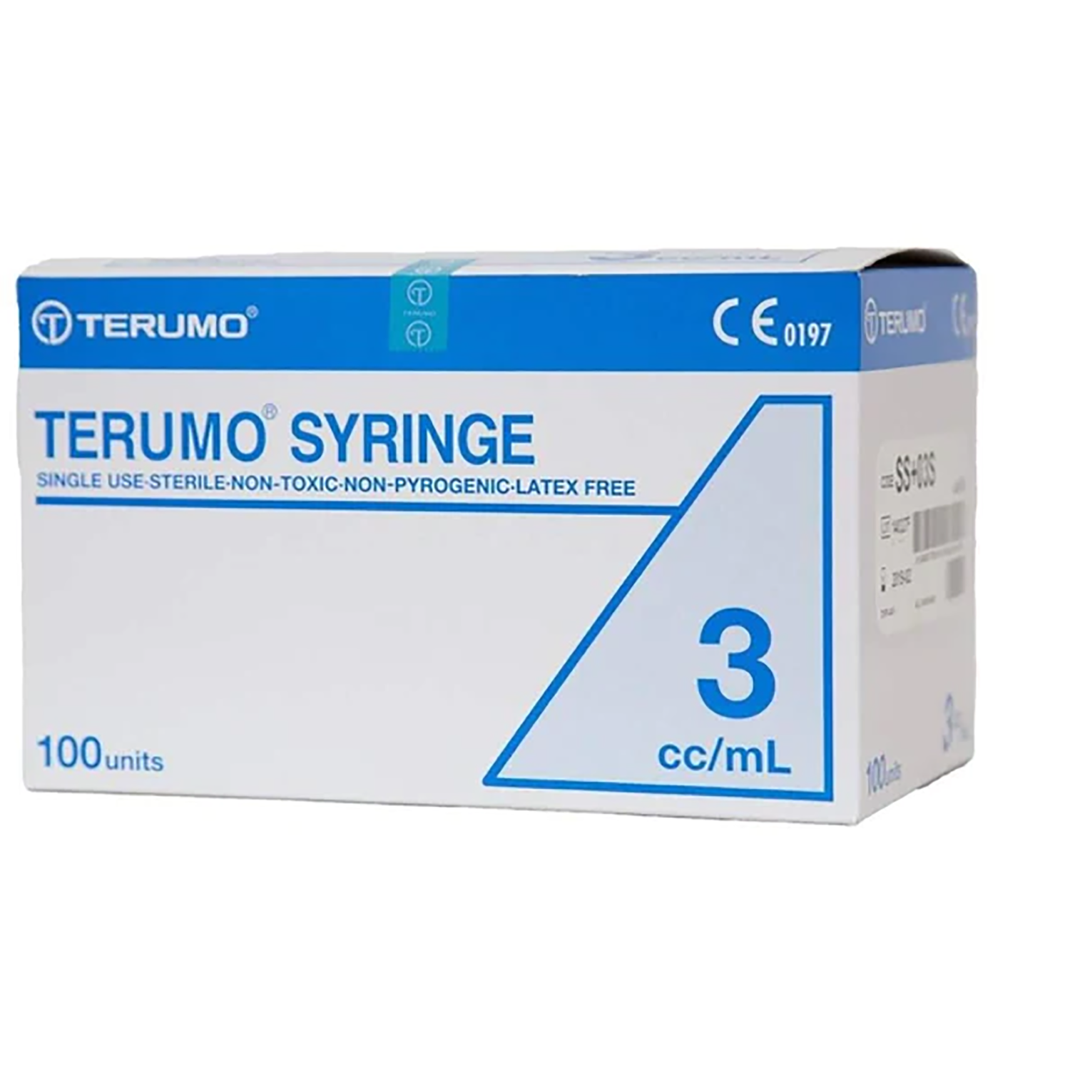 Terumo Luer Slip Syringe | 3ml | Pack of 100 (3)