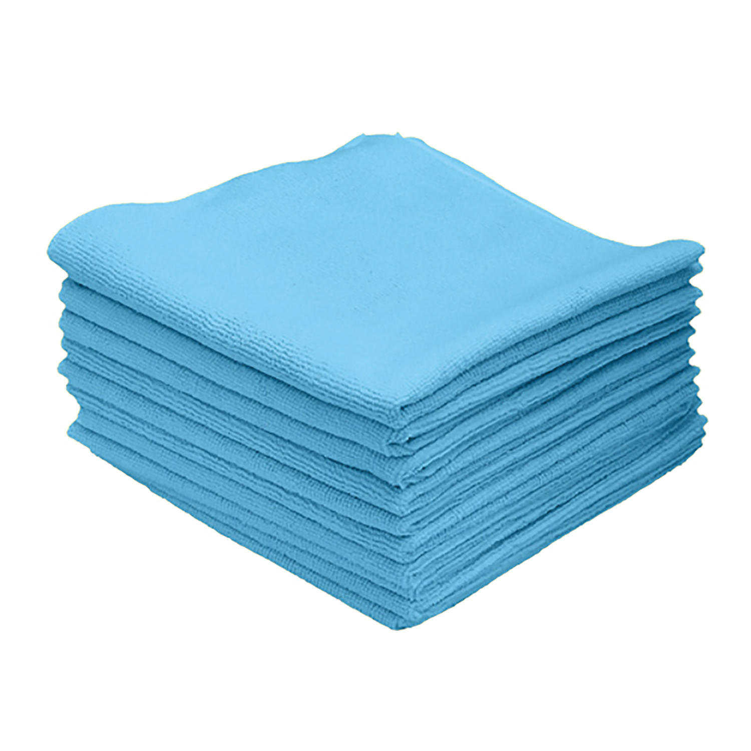 Microfibre Cloth | Blue | 200gsm | Pack of 10