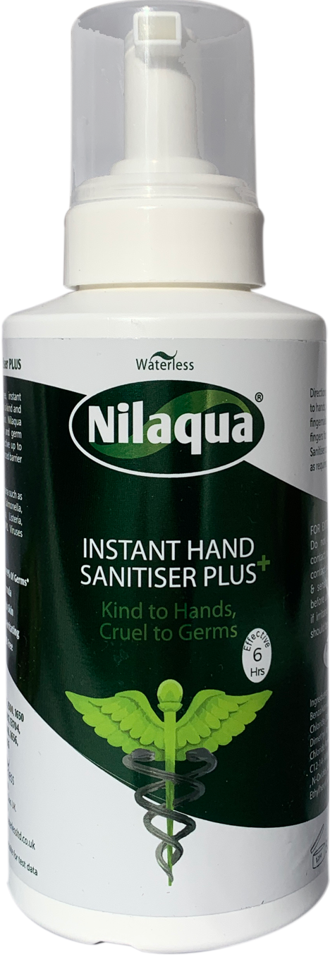 Nilaqua Alcohol Free Sanitiser | 500ml