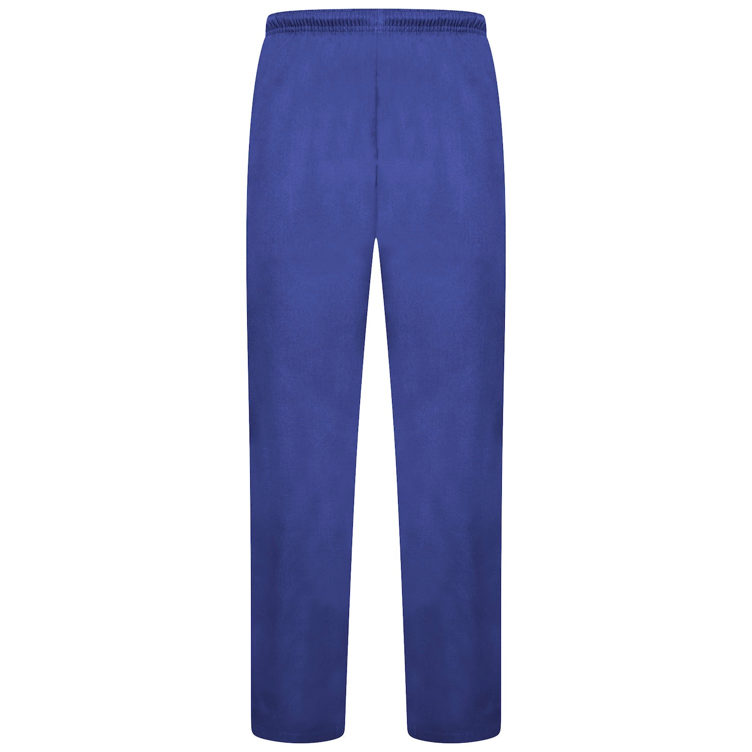 Unisex Smart Scrub Trousers | Royal Blue | 33" Tall