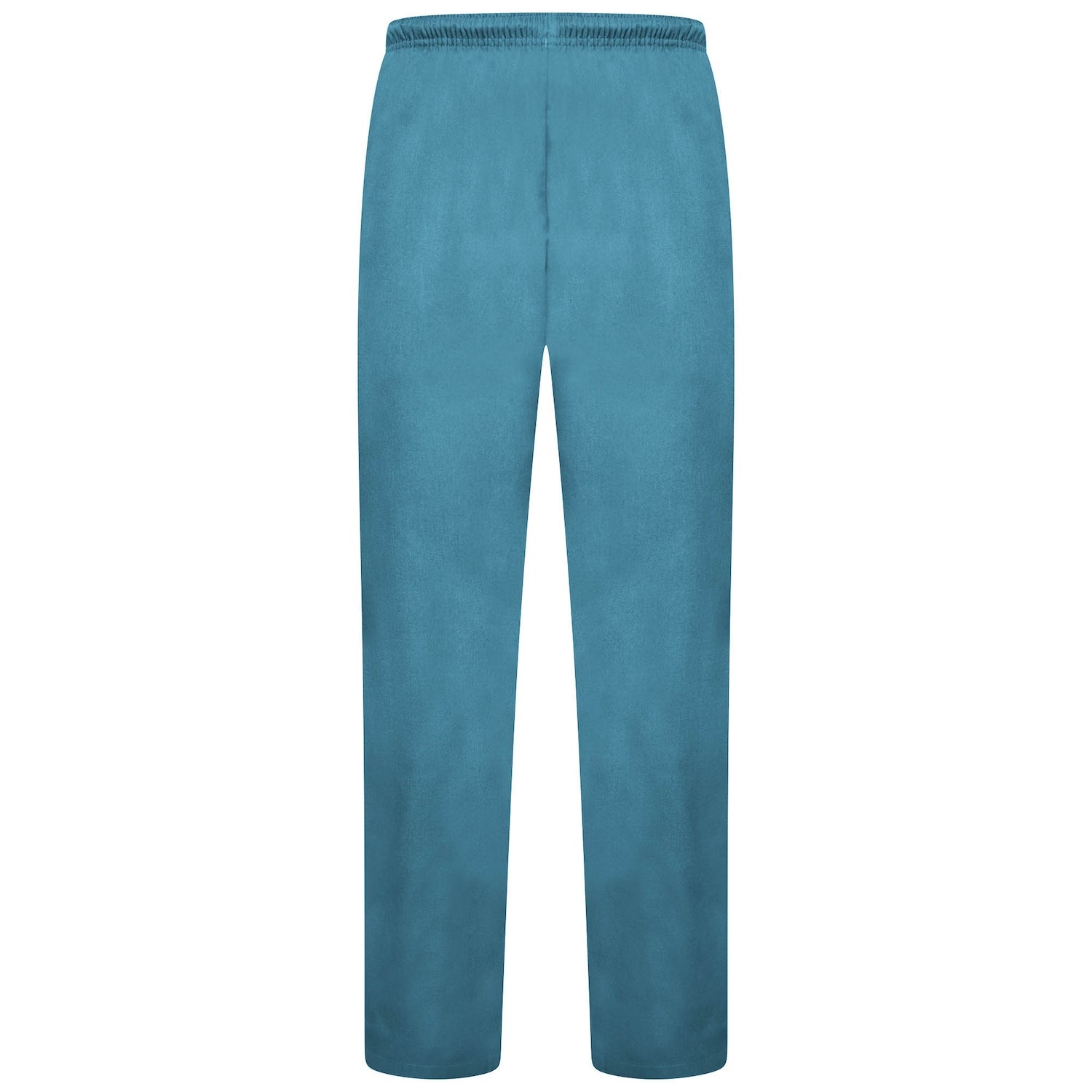 Unisex Smart Scrub Trousers | Teal | 33" Tall