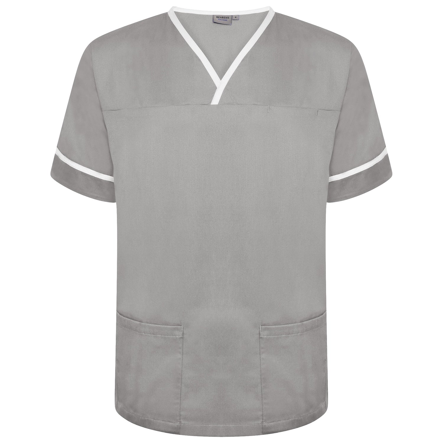 Contrast Trim Smart Scrub Top (12)