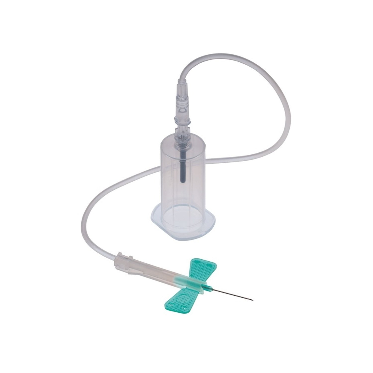 Unistik ShieldLock | 21G Needle | 20cm Tube with Holder | Pack of 50