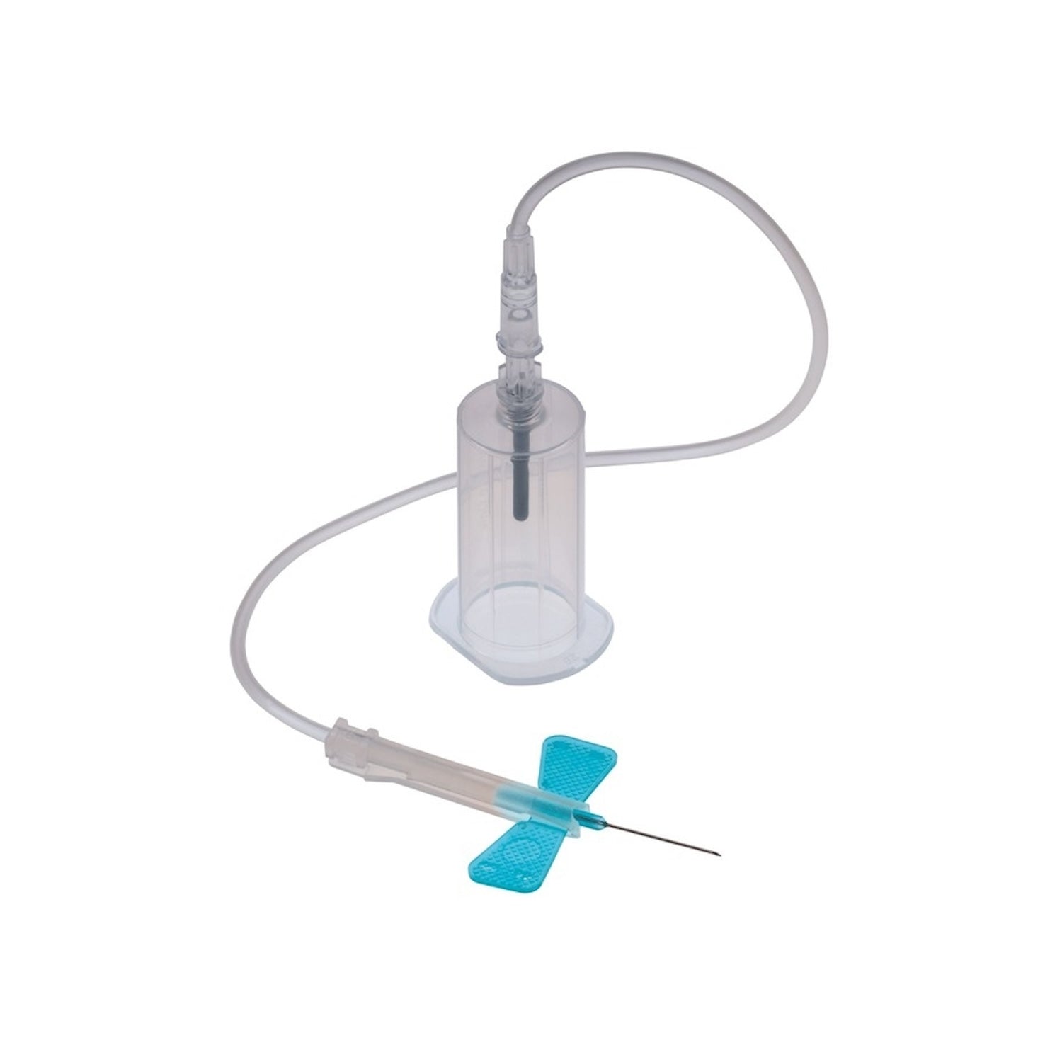 Unistik ShieldLock | 23G Needle | 20cm Tube with Holder | Pack of 50