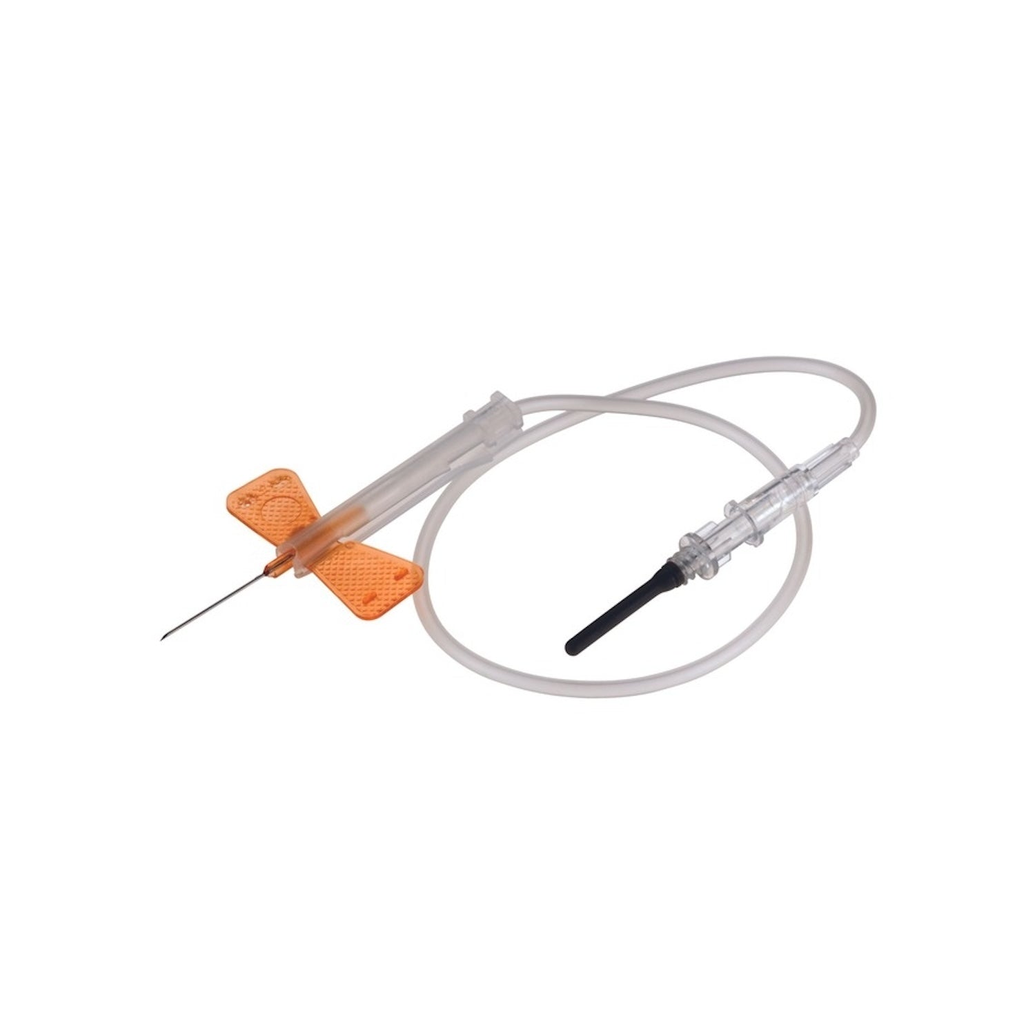 Unistik ShieldLock | 25G Needle | 30cm Tube with Luer | Pack of 100