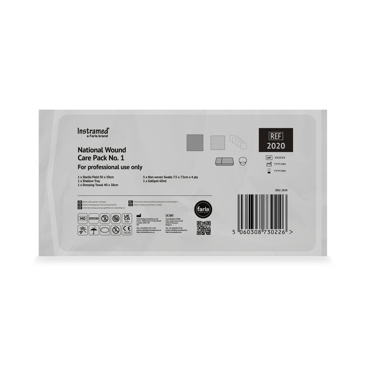 Instramed National Wound Care Pack No. 1 (5)