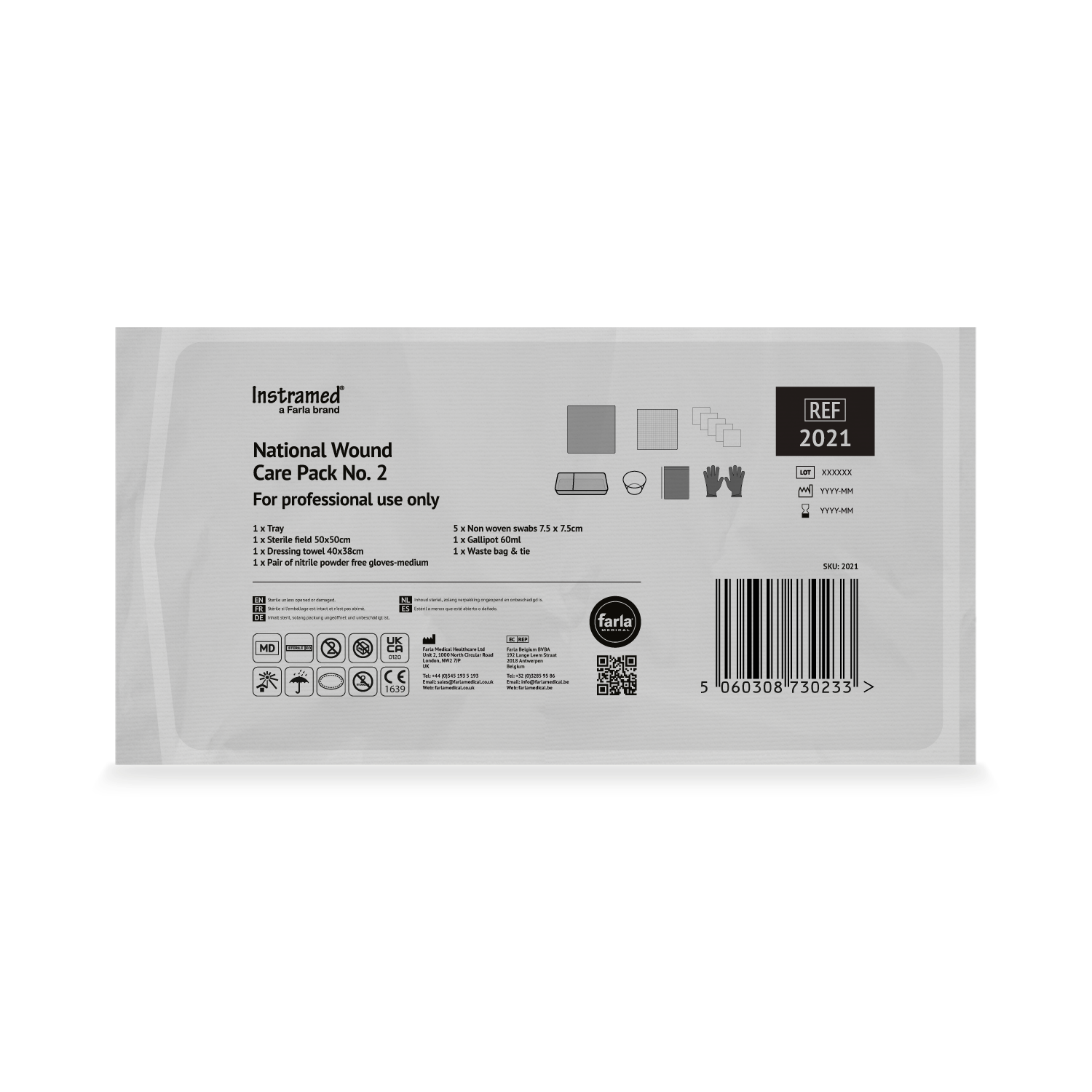 Instramed National Wound Care Pack No. 2 (3)